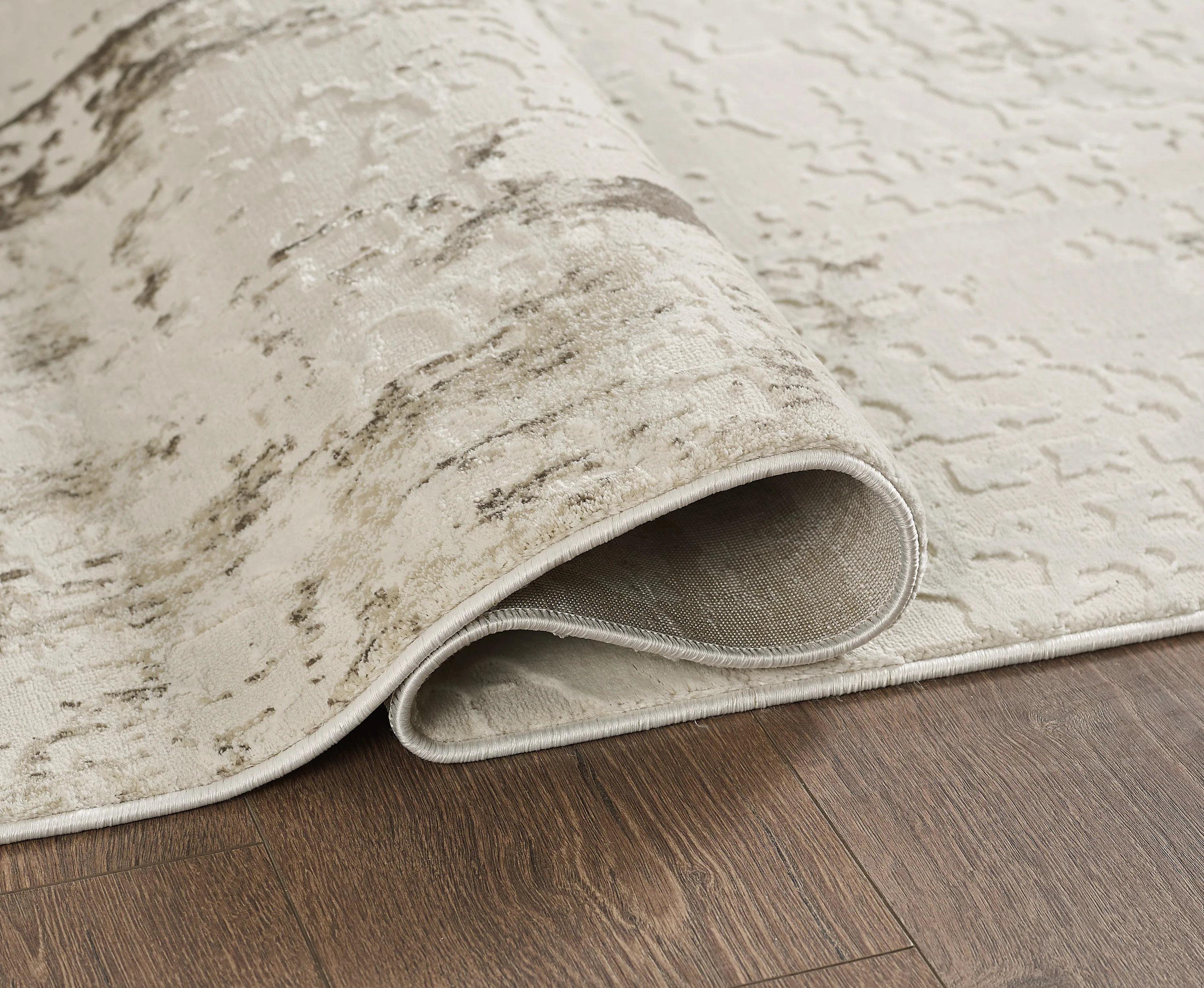 L2 Decor Petra Area Rug 8' x 11' - Beige - Image 3