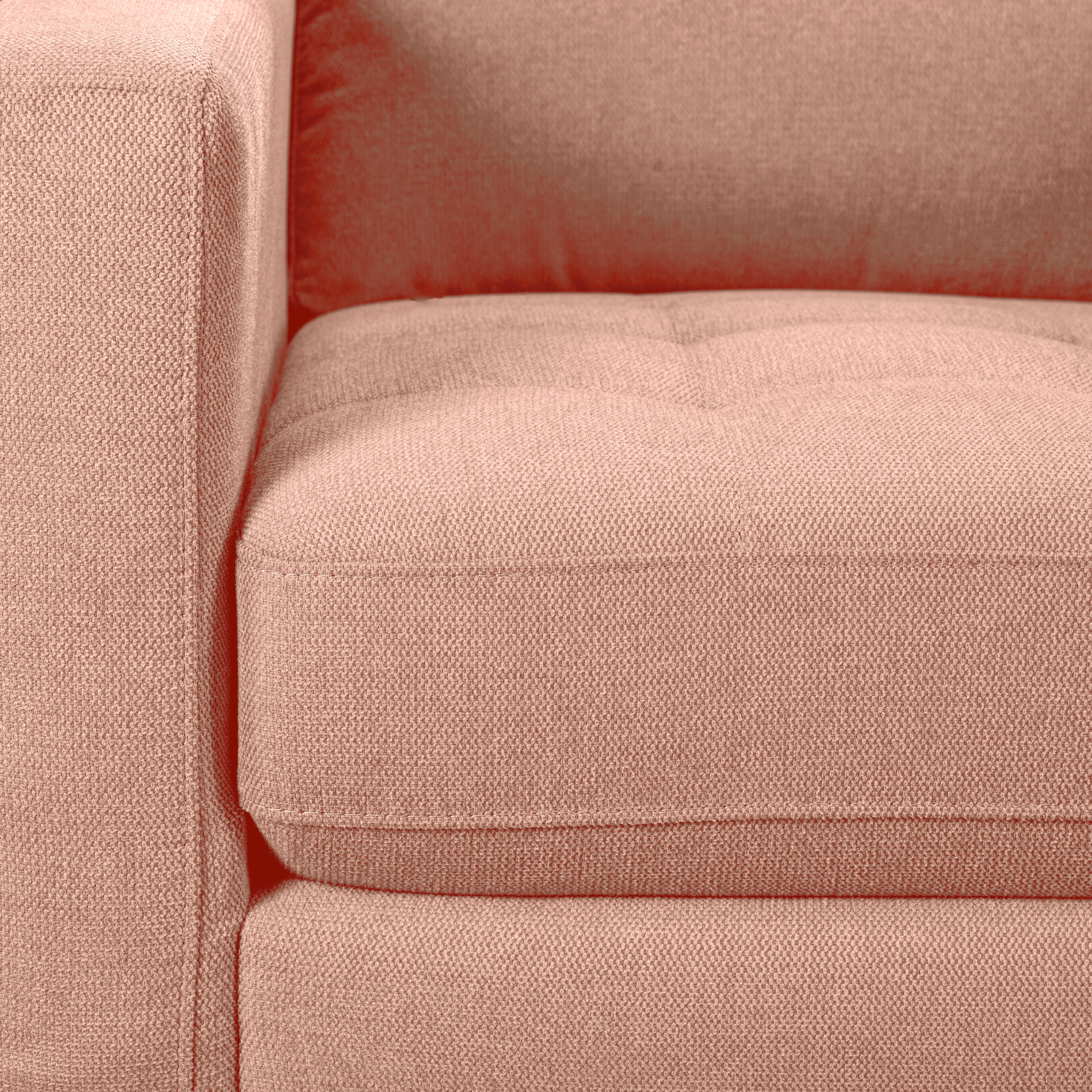 Leanne Loveseat - Pink - Image 3