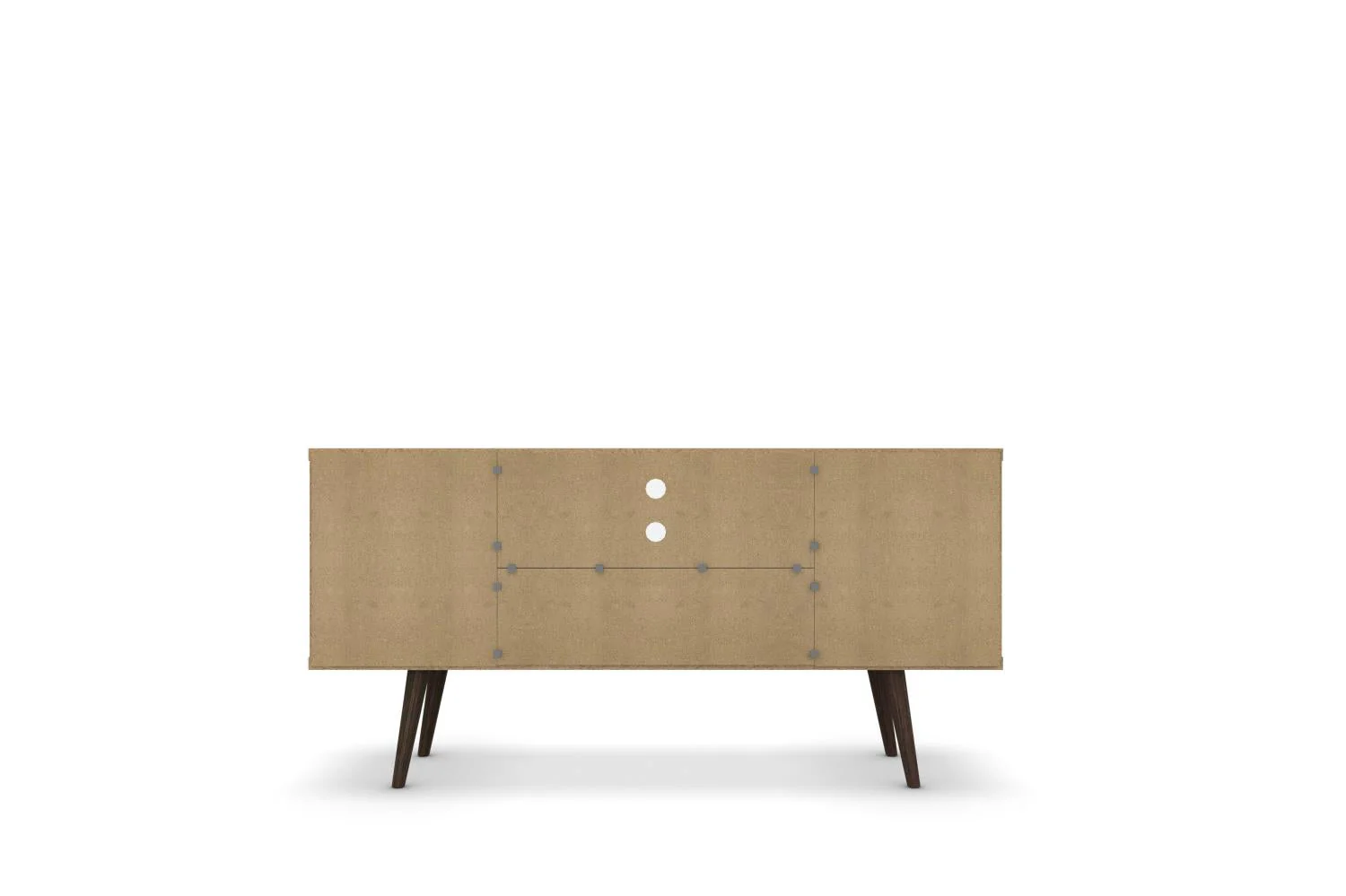 Lekedi 53" TV Stand - Rustic Brown - Image 4