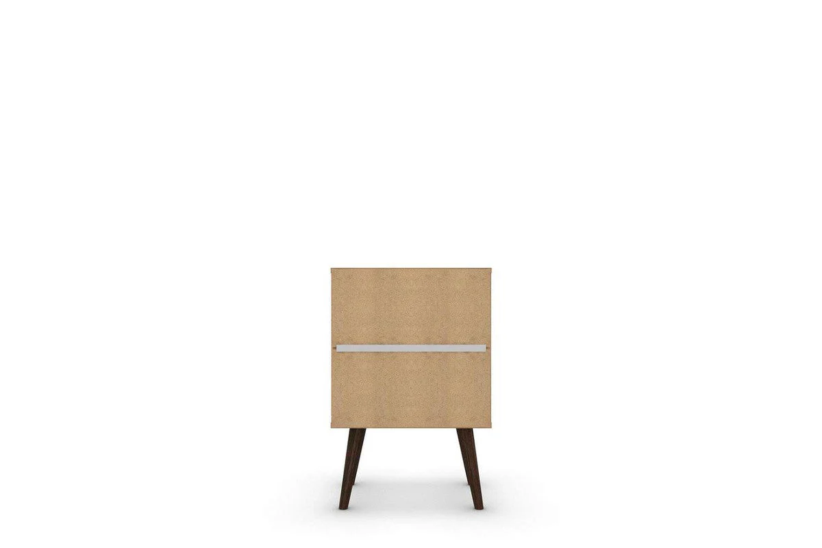 Lekedi II Night Table - White/Yellow - Image 7