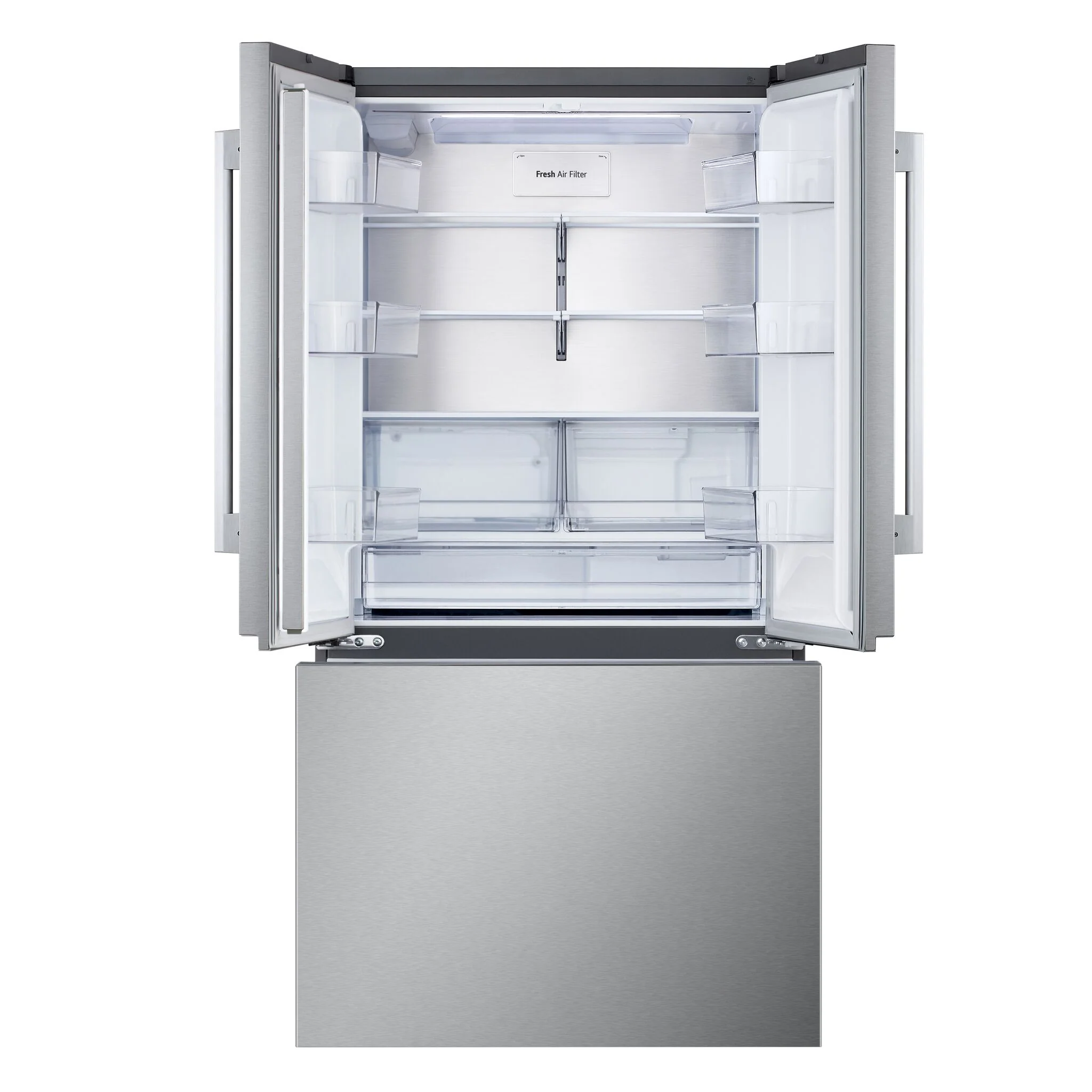 LG 36" 25.1 Cu. Ft. Smudge-Resistant Stainless Steel Counter-Depth MAX 3-Door French Door Refrigerator with Internal Water Dispenser and Ice Maker - LF25BZH42S - Image 5