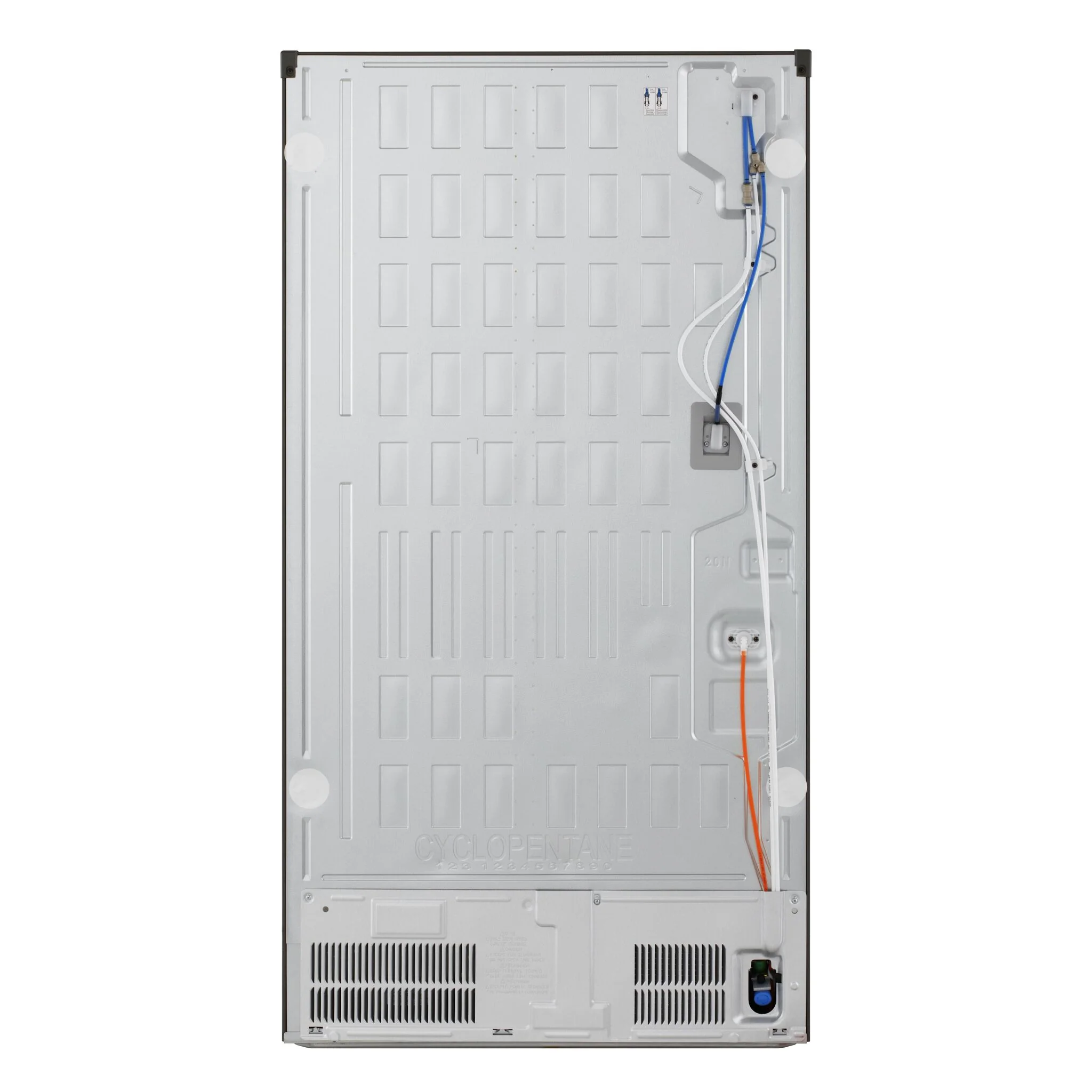 LG 36" 25.1 Cu. Ft. Smudge-Resistant Stainless Steel Counter-Depth MAX 3-Door French Door Refrigerator with Internal Water Dispenser and Ice Maker - LF25BZH42S - Image 9