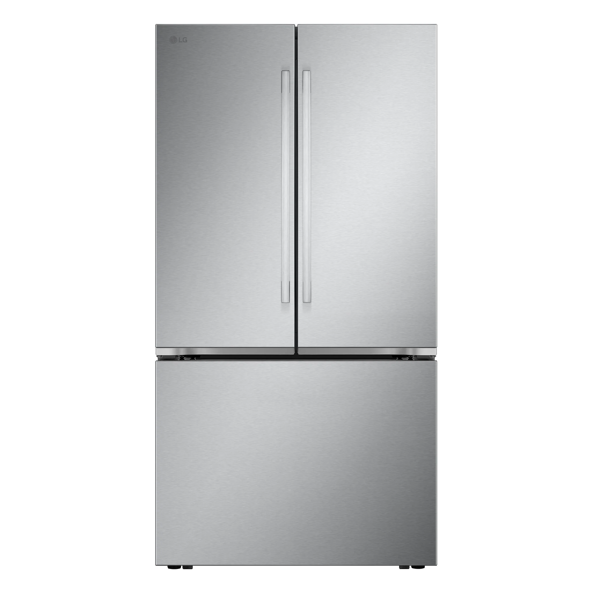 LG 36" 31.7 Cu. Ft. Smudge-Resistant Stainless Steel Smart French Door Refrigerator with Internal Water Dispenser and Ice Maker - LF32BSH42S