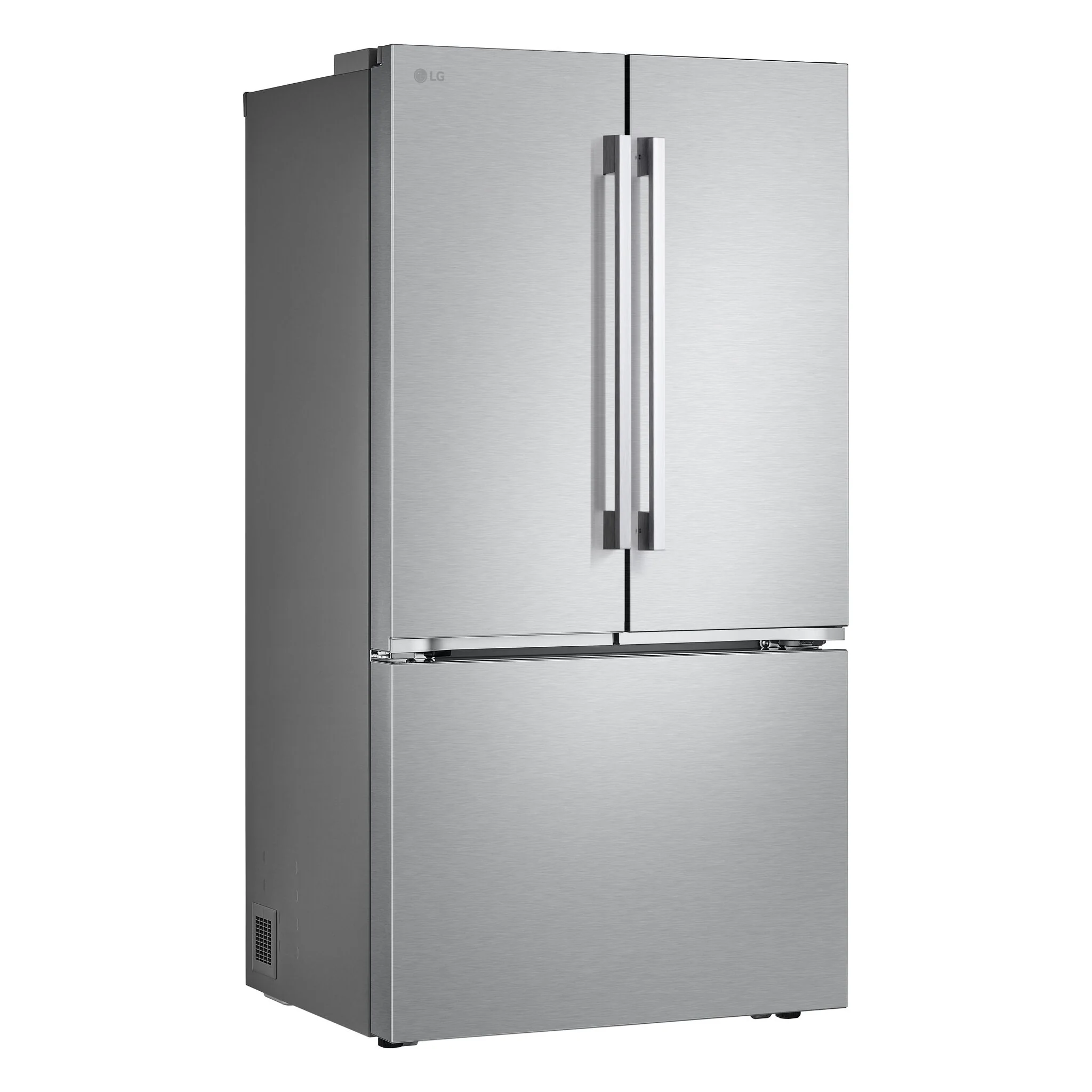 LG 36" 31.7 Cu. Ft. Smudge-Resistant Stainless Steel Smart French Door Refrigerator with Internal Water Dispenser and Ice Maker - LF32BSH42S - Image 2