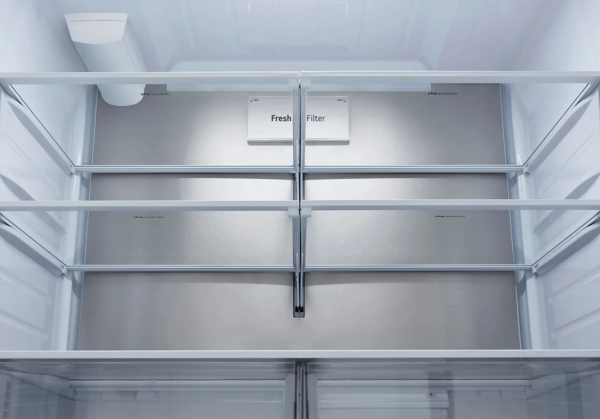 LG 36" 31.7 Cu. Ft. Smudge-Resistant Stainless Steel Smart French Door Refrigerator with Internal Water Dispenser and Ice Maker - LF32BSH42S - Image 6