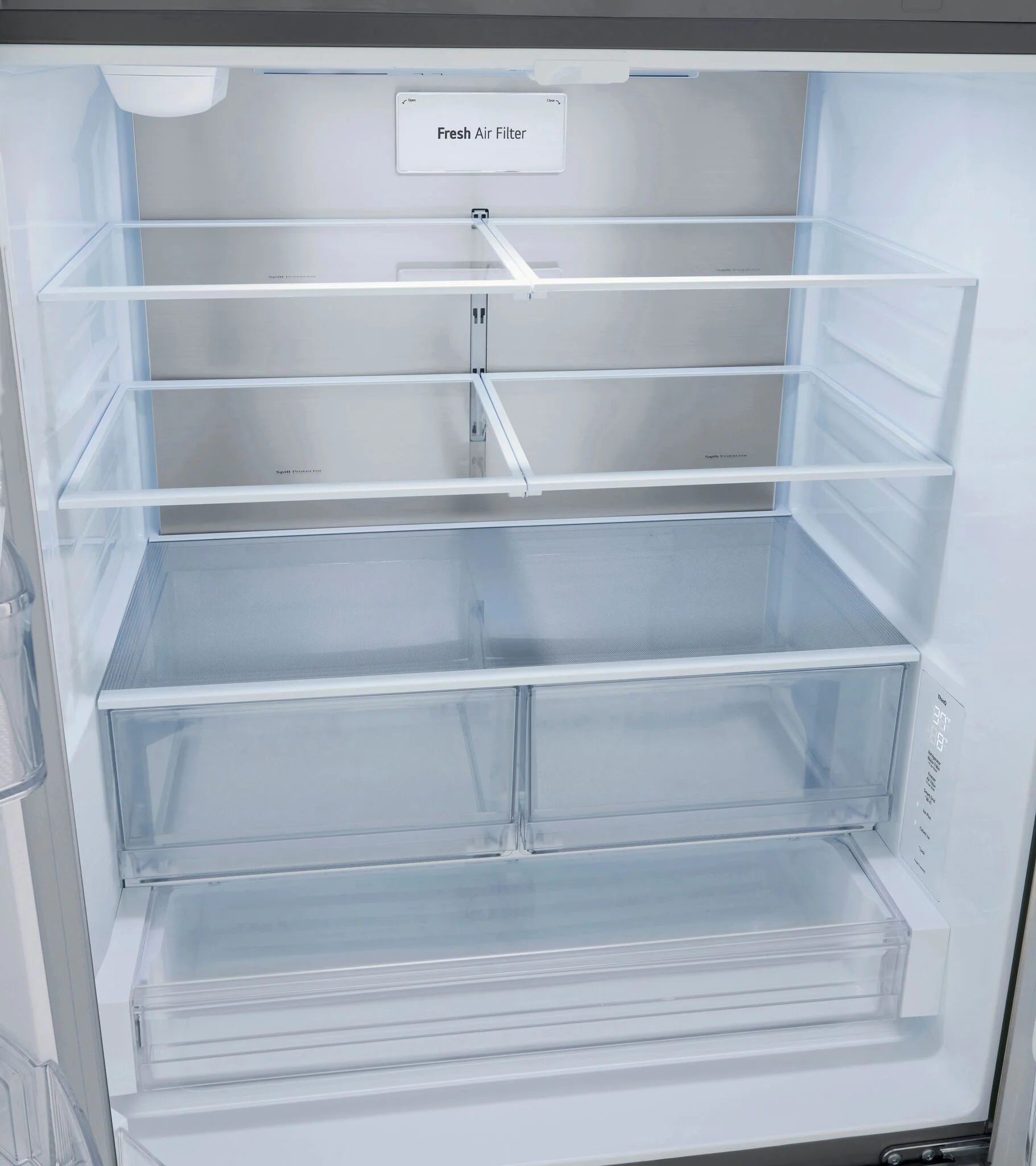 LG 36" 31.7 Cu. Ft. Smudge-Resistant Stainless Steel Smart French Door Refrigerator with Internal Water Dispenser and Ice Maker - LF32BSH42S - Image 7