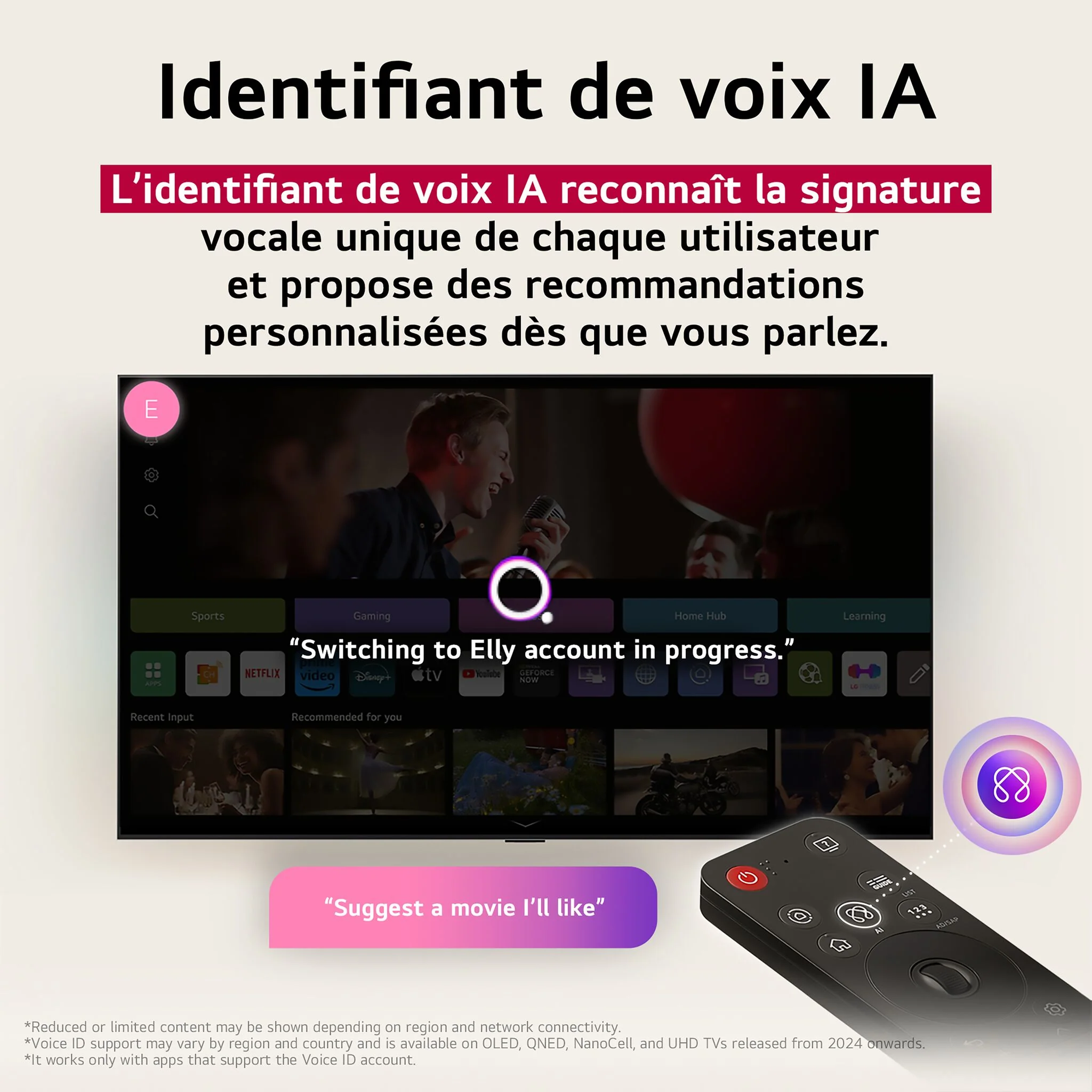 LG 65" 4K NanoCell Smart LED TV - 65NANO80AUA - Image 20