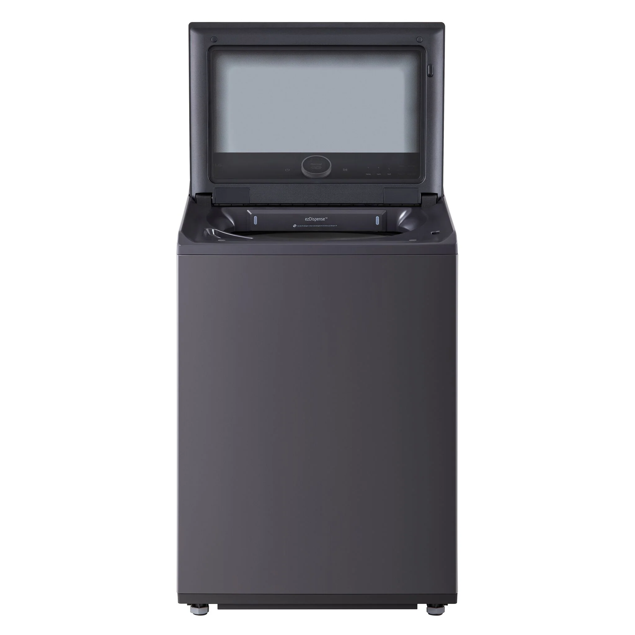 LG Matte Black Top Load Impeller Washer with EasyUnload™ (6.3 Cu.ft) - WT8600HBA - Image 2