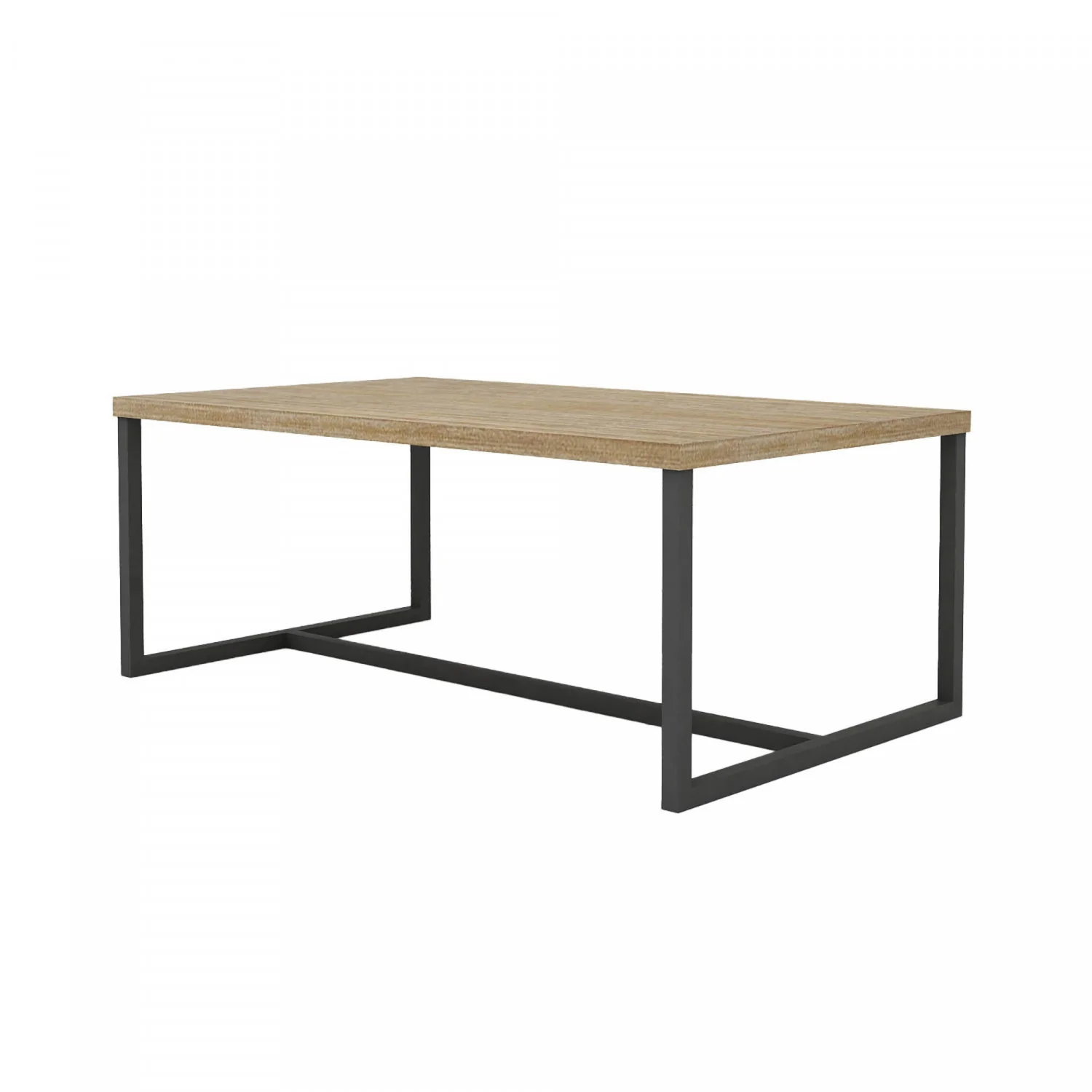Liora Rectangular Coffee Table - Greige
