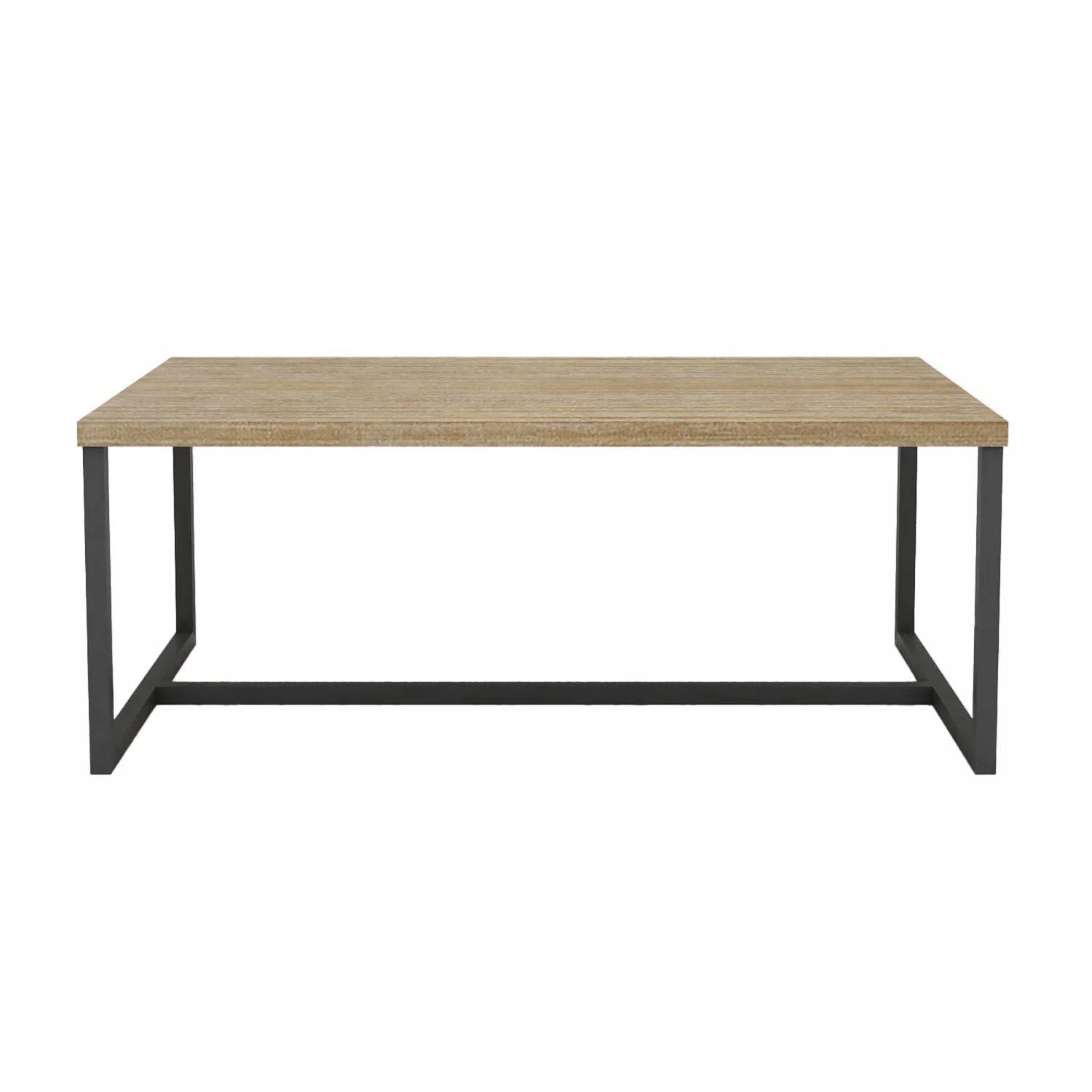 Liora Rectangular Coffee Table - Greige - Image 2