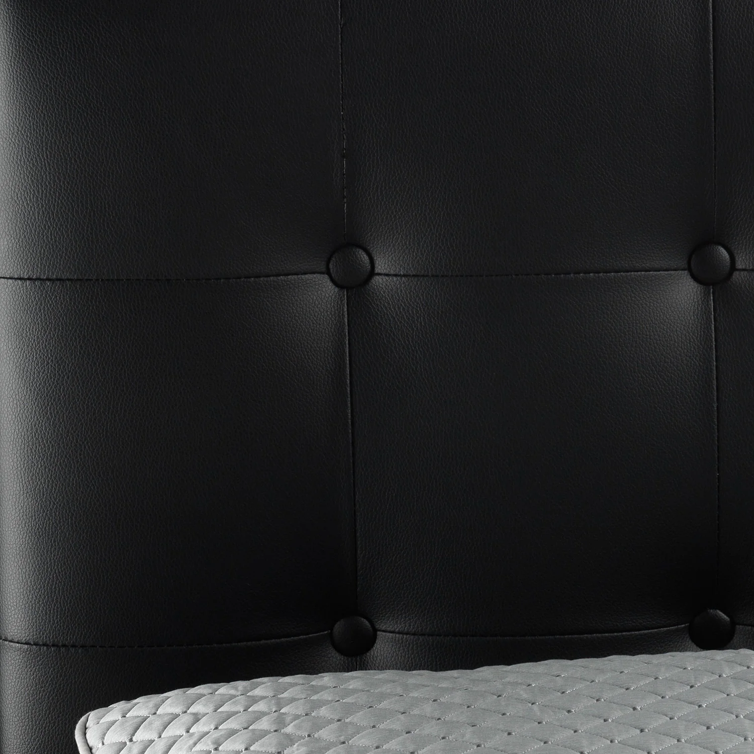 Lombardi Full Headboard - Black - Image 2