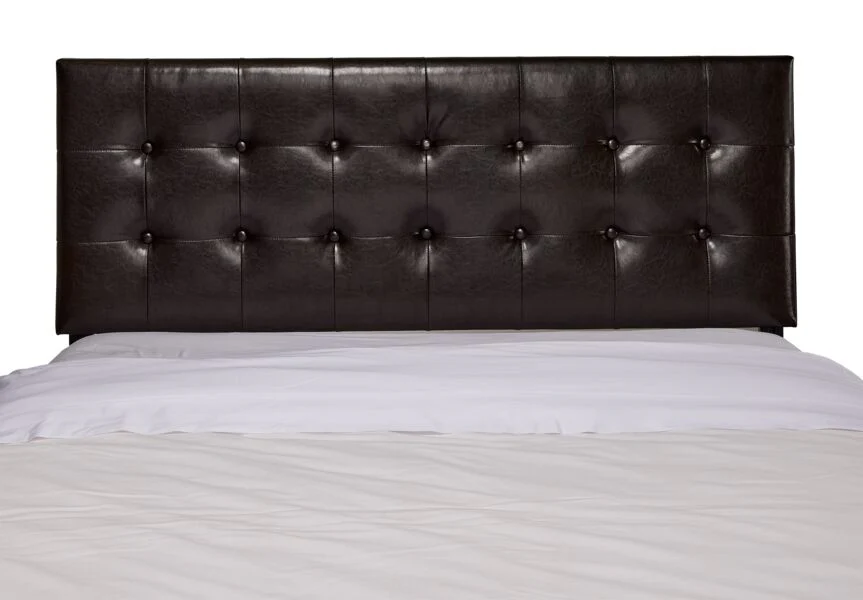 Lombardi Twin Headboard - Brown - Image 2