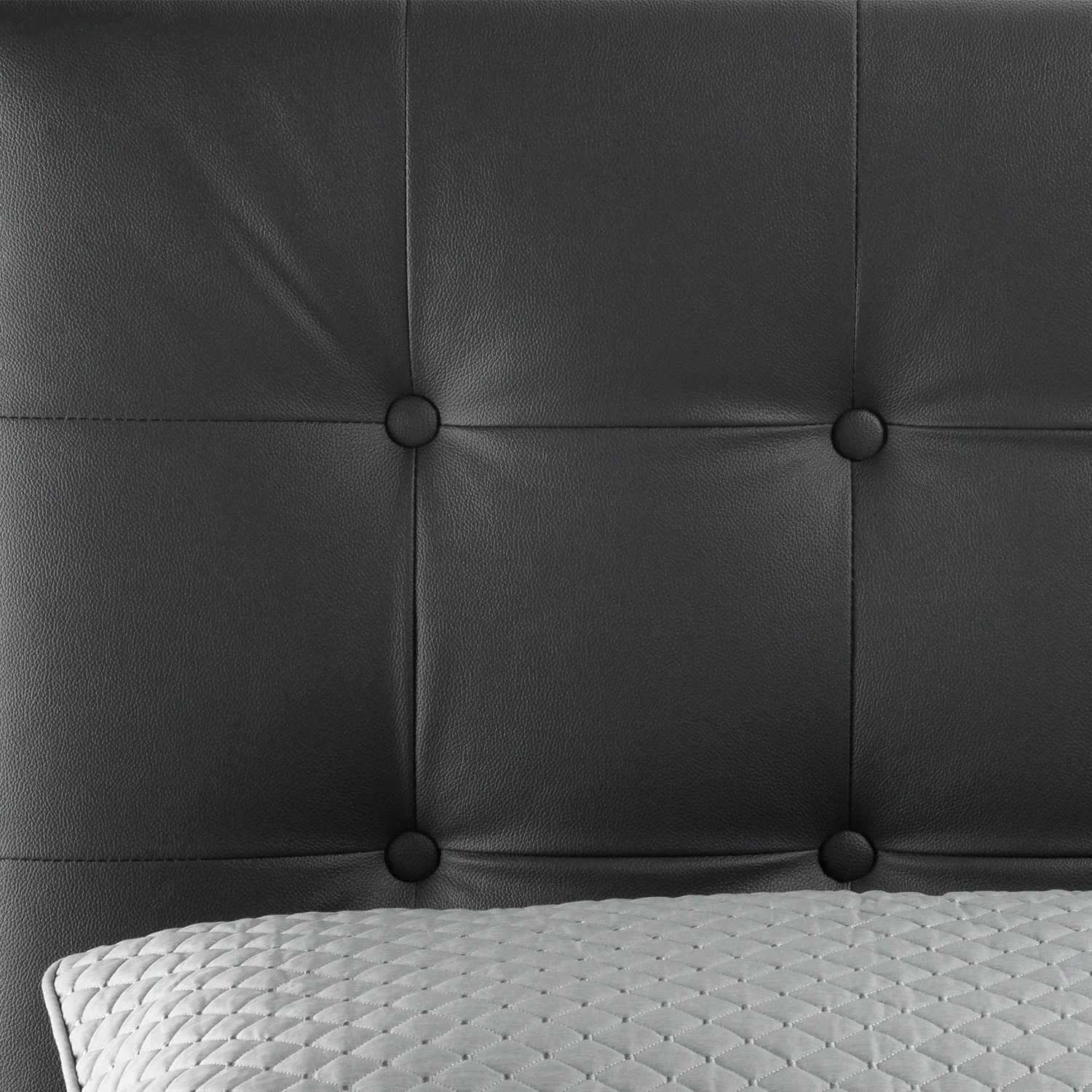 Lombardi Twin Headboard - Grey - Image 2