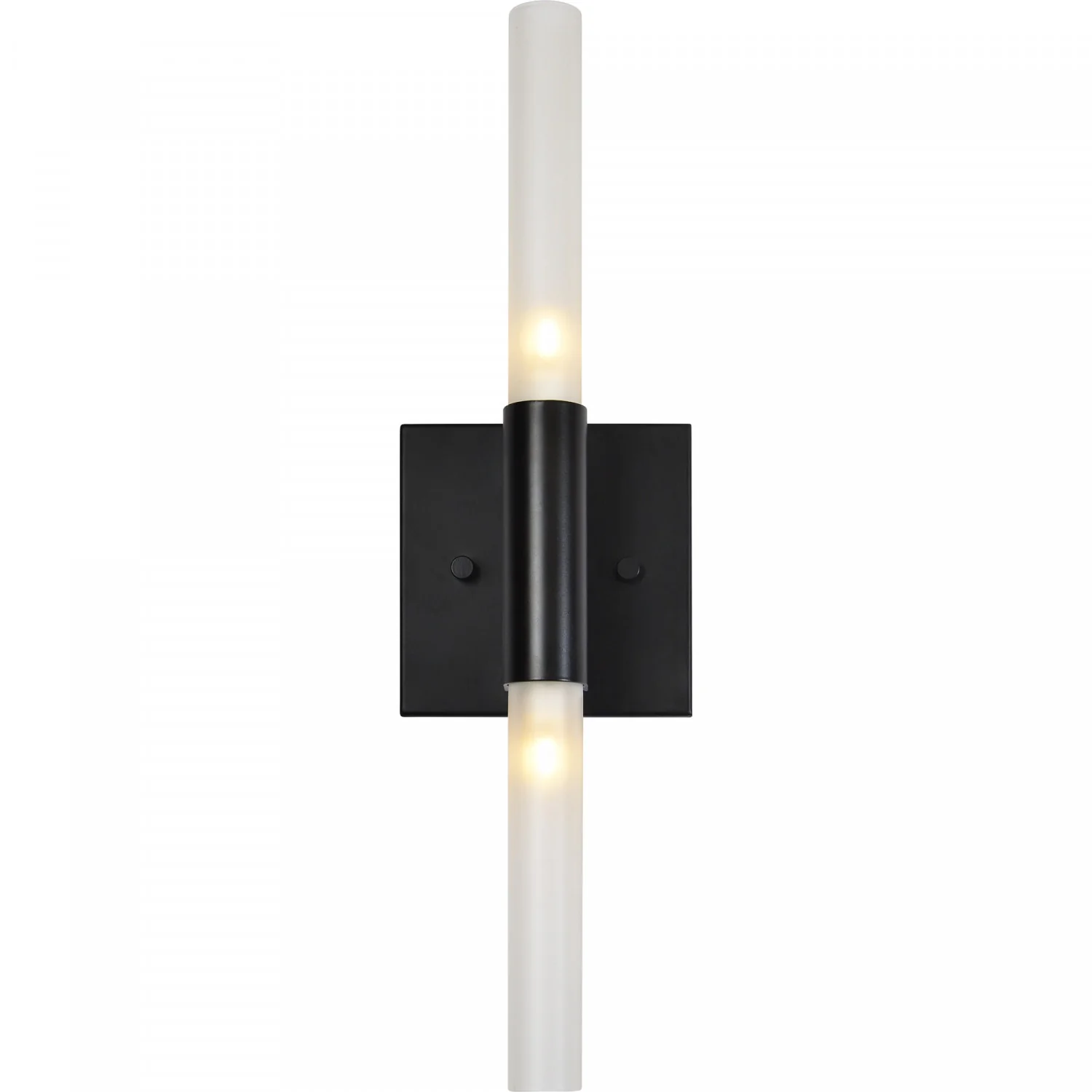 Luna Wall Sconce - Matte Black