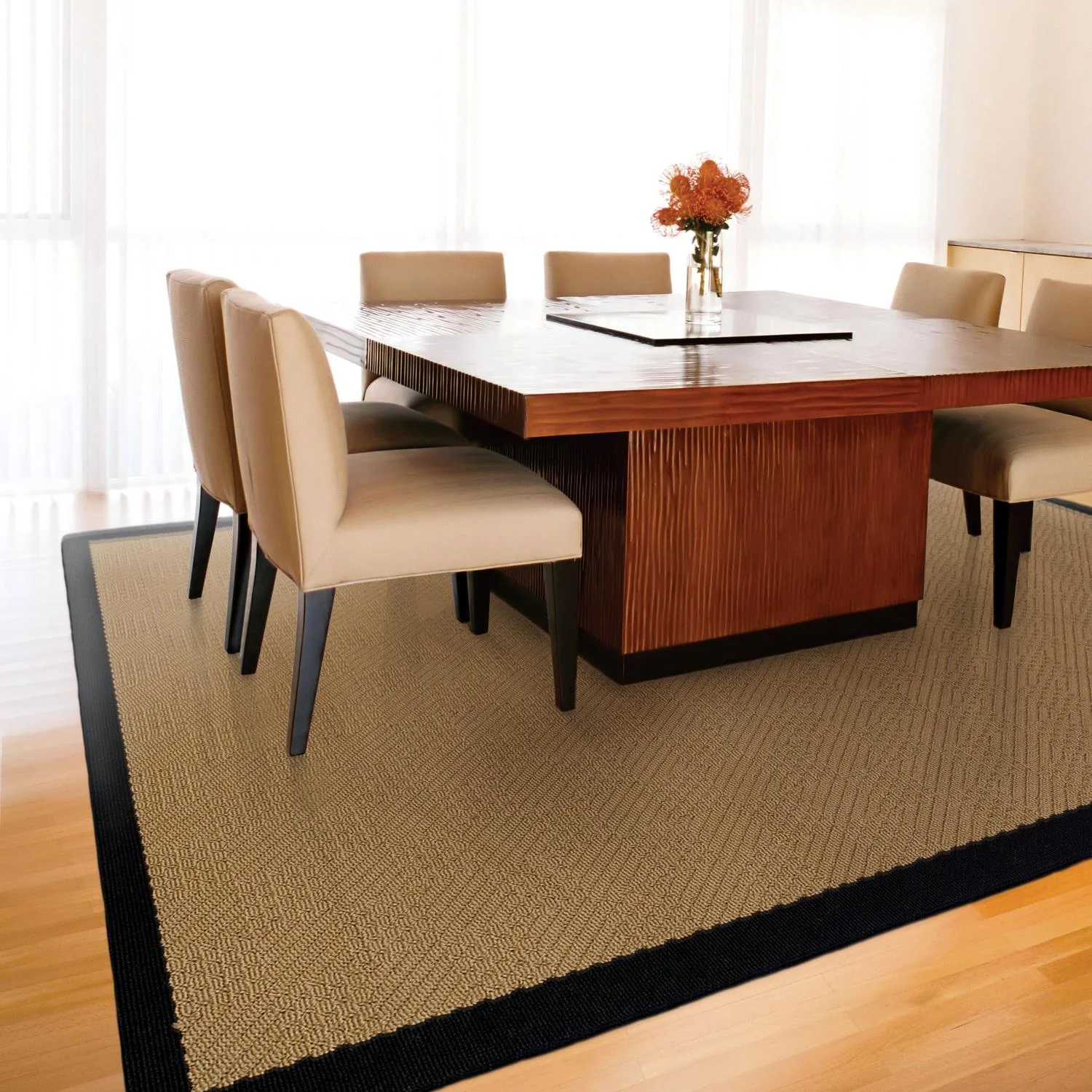 Lytton W525X5L Border Indoor/Outdoor Area Rug (7'3"X10'6") - Image 3