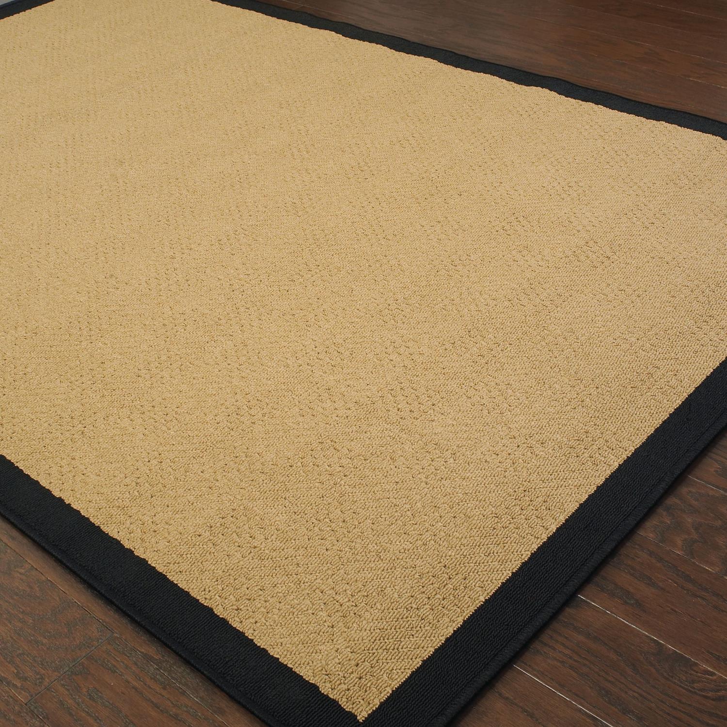 Lytton W525X5L Border Indoor/Outdoor Area Rug (7'3"X10'6") - Image 4