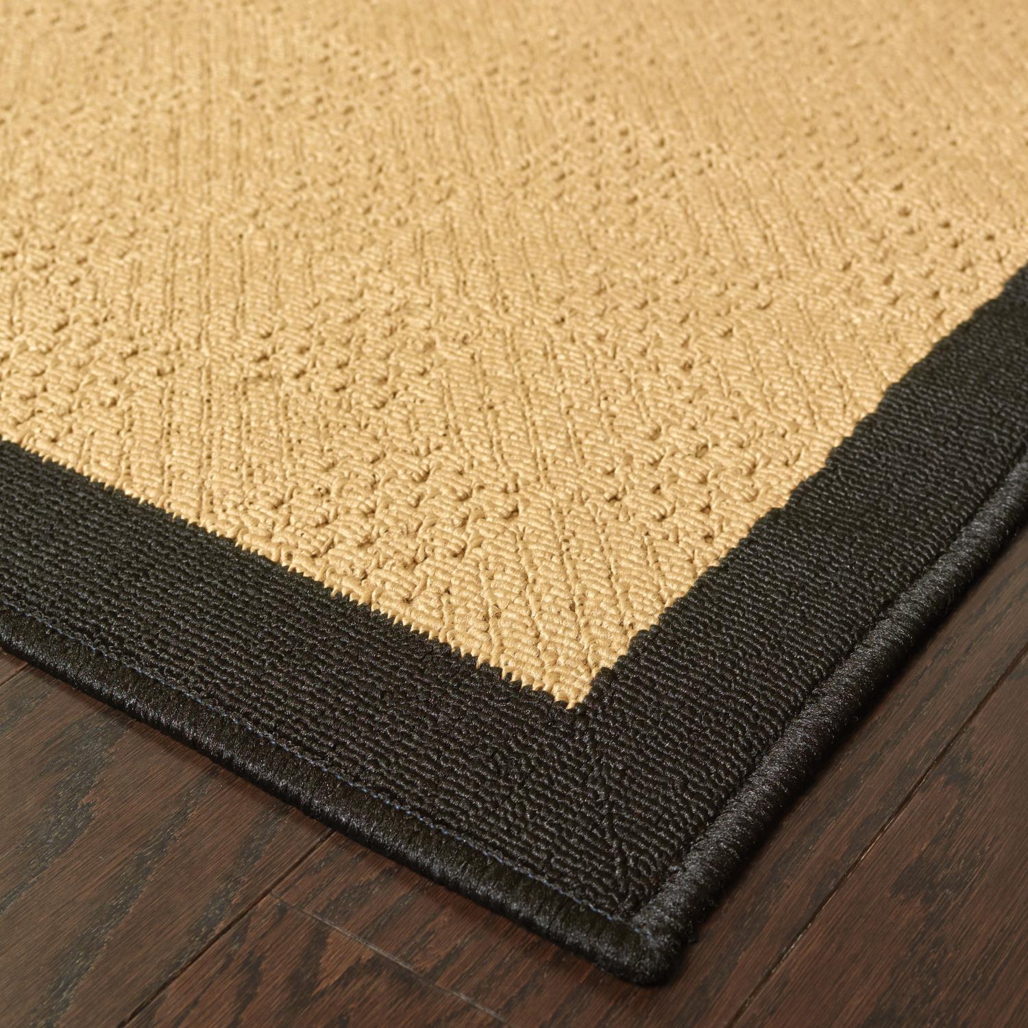 Lytton W525X5L Border Indoor/Outdoor Area Rug (7'3"X10'6") - Image 5