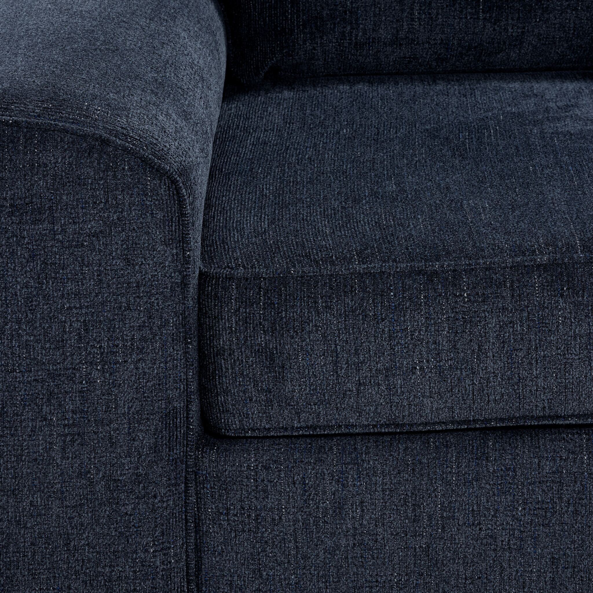 Mackay Sofa and Chair Set - Blue - Image 4