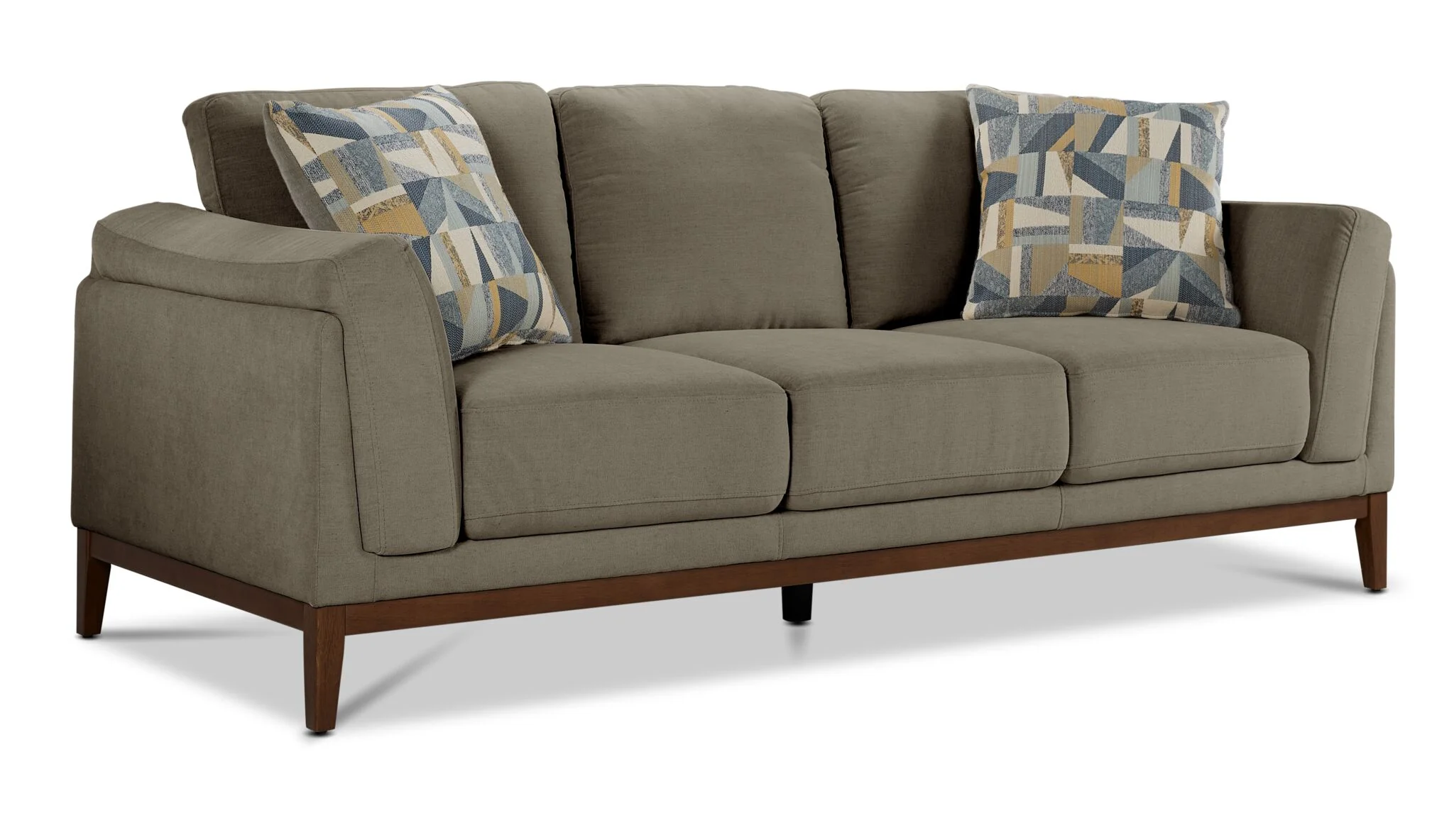 Madrid Sofa and Chair Set - Green - Image 2
