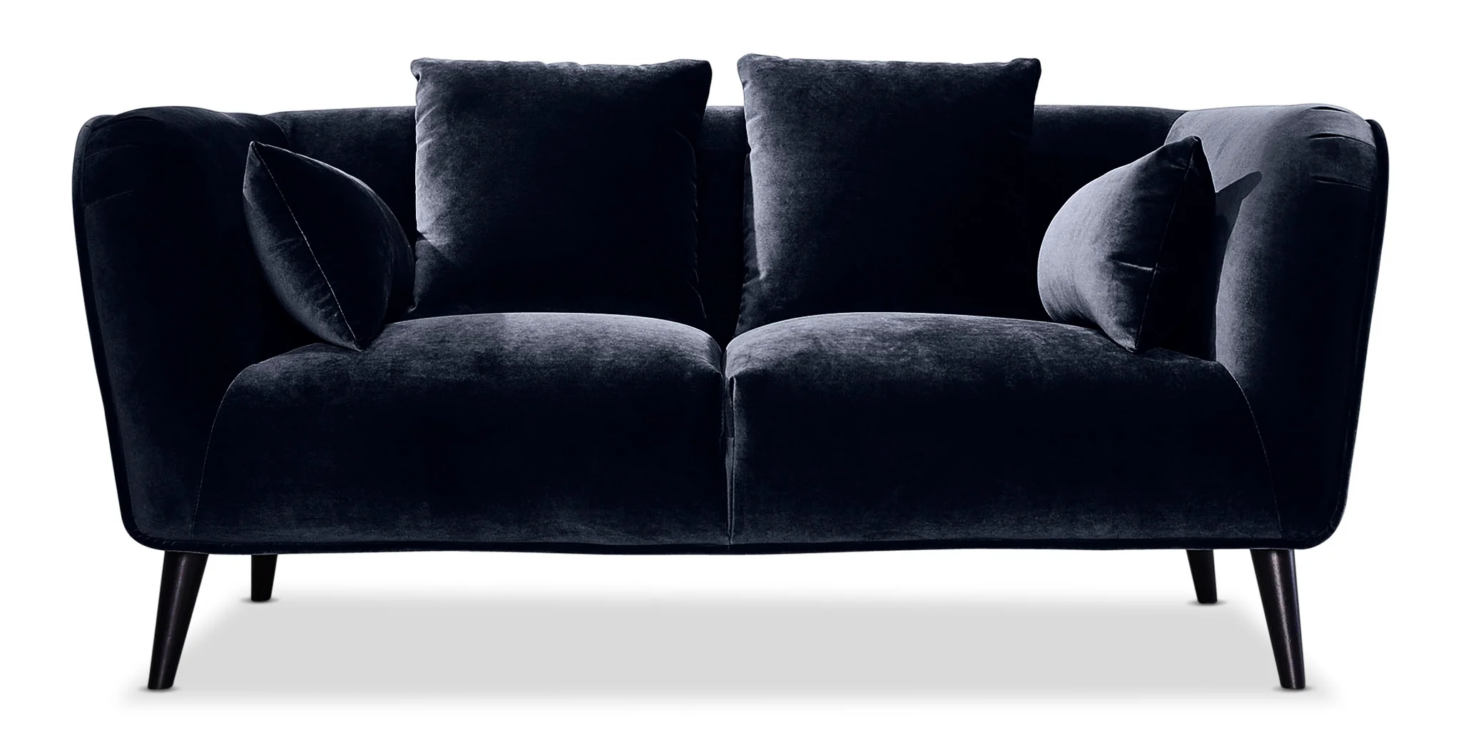 Maja Loveseat - Dark Blue - Image 2