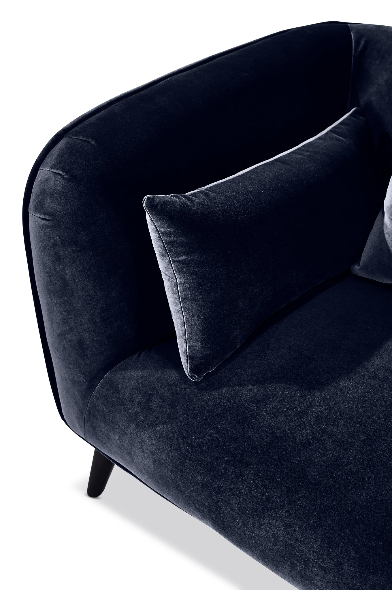 Maja Loveseat - Dark Blue - Image 4