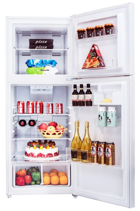 Marathon 24" 10.4 Cu. Ft. White Top-Freezer Refrigerator - MFF103W - Image 3