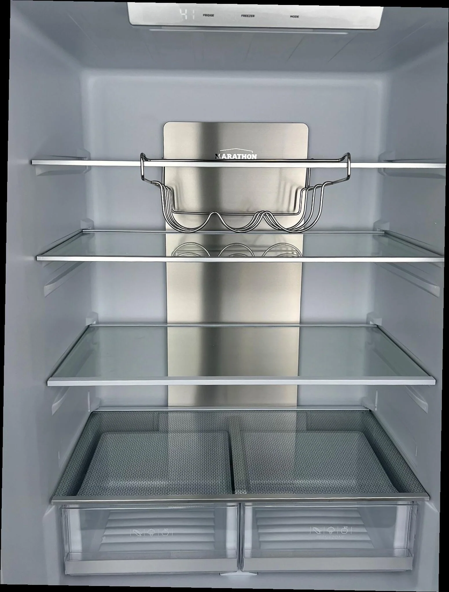Marathon 30" 18 Cu. Ft. White Bottom-Freezer Refrigerator - MFF179WBM-RH - Image 3