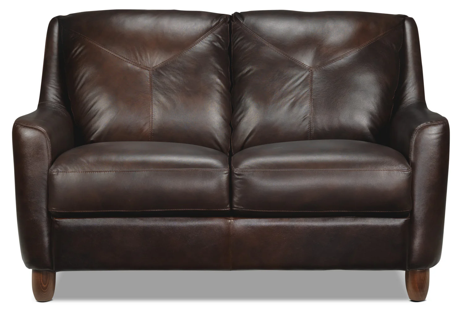 Matteo Loveseat - Walnut - Image 2