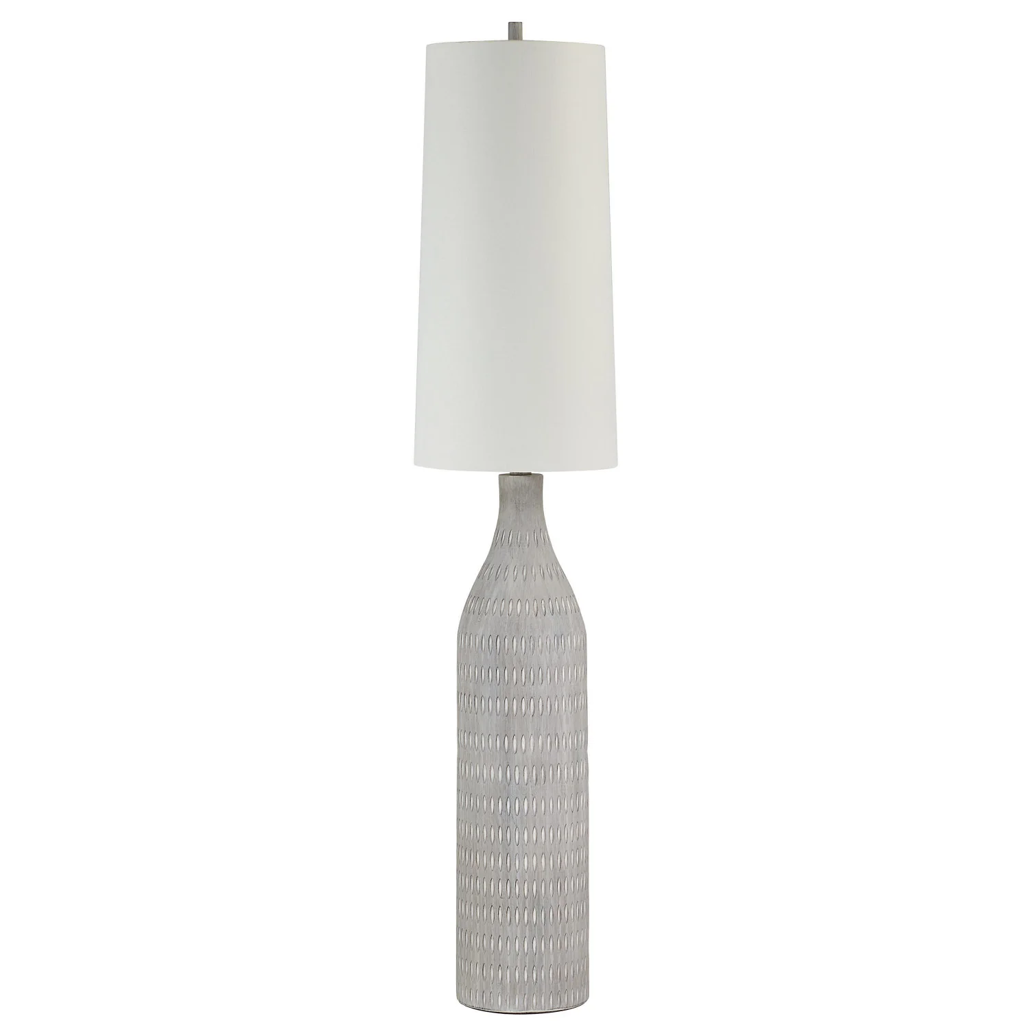 Mavis Floor Lamp - Cream