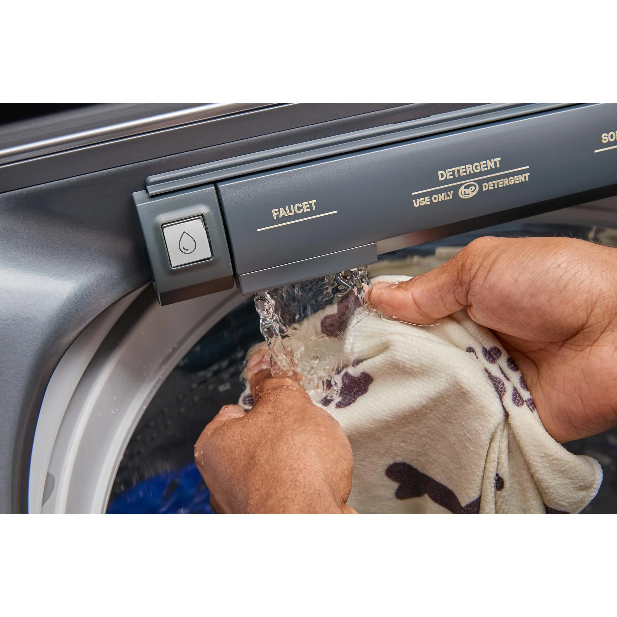 Maytag Silver Top-Load Washer with Pet Pro (6 cu.ft.) - MTW7205RR - Image 6