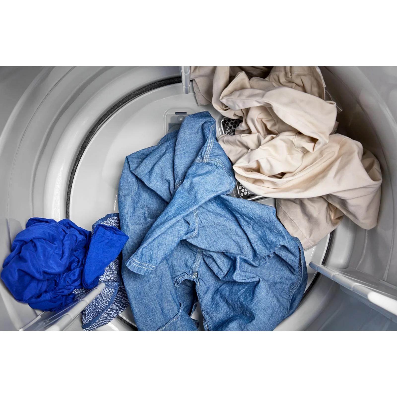 Maytag White Smart Electric Dryer (7.4 Cu. Ft.) with Extra Power Option - YMED6205RW - Image 9