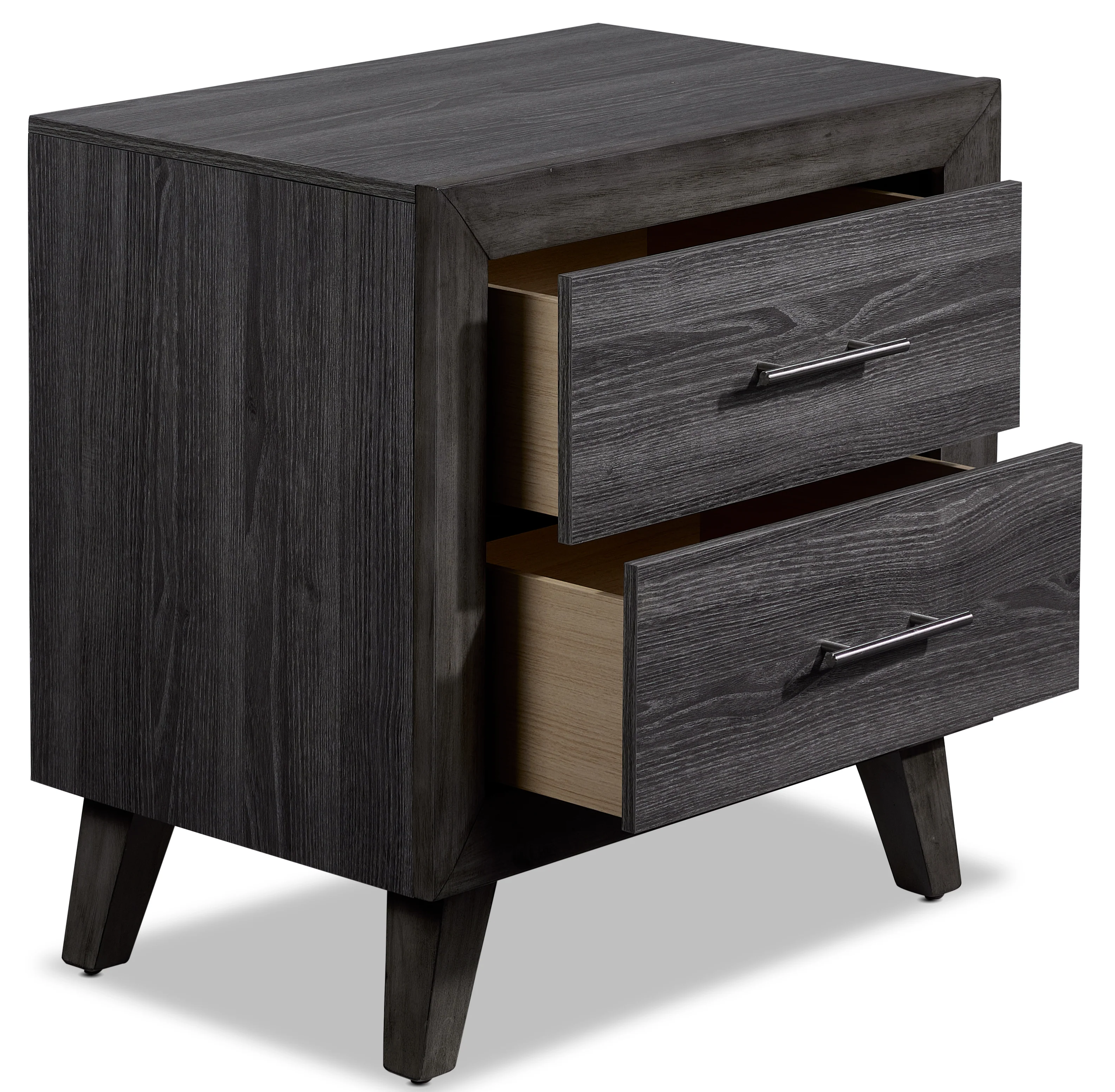 Miller 6-Piece Queen Storage Bedroom Package - Grey - Image 4