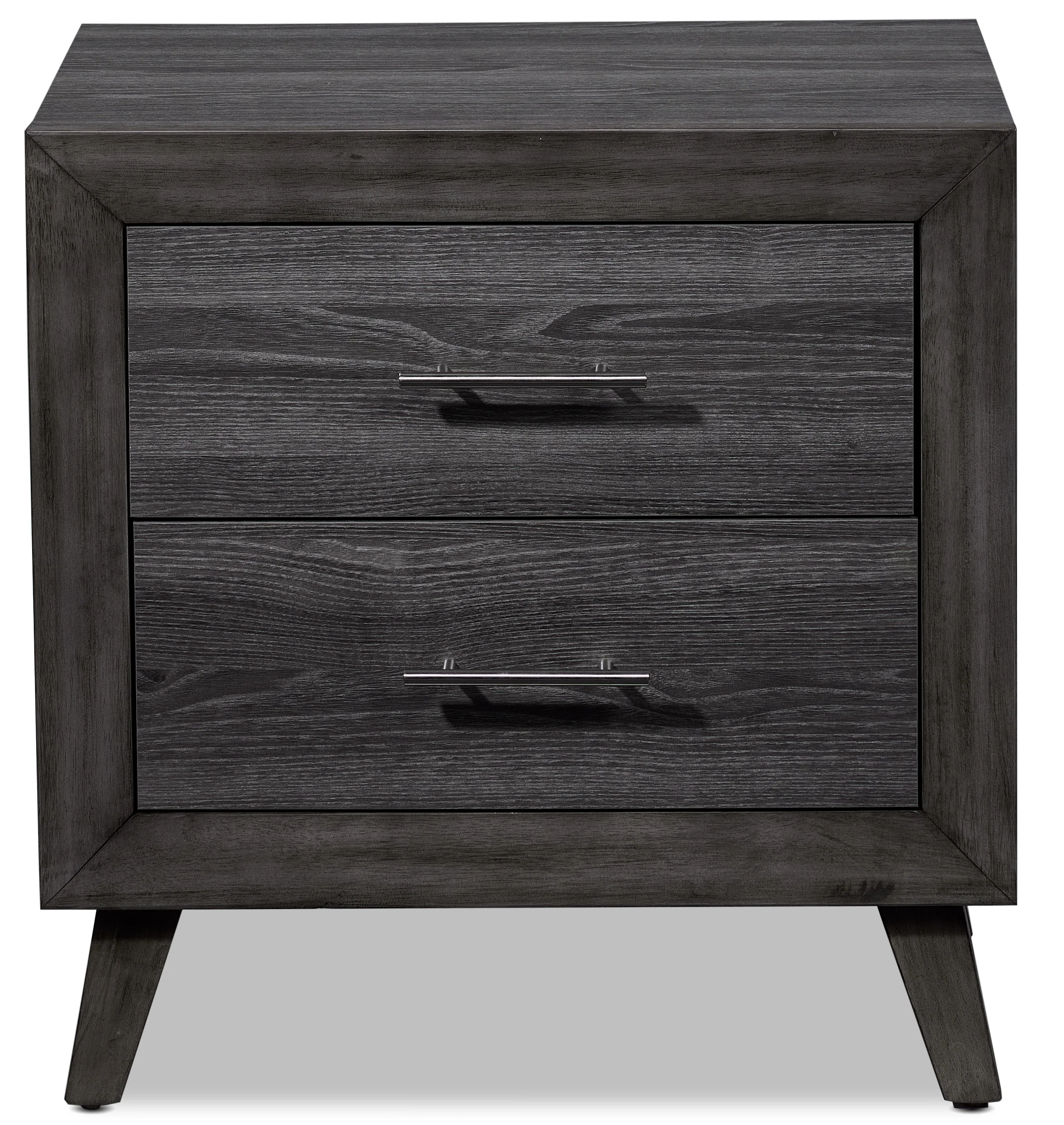 Miller Night Table - Grey - Image 3