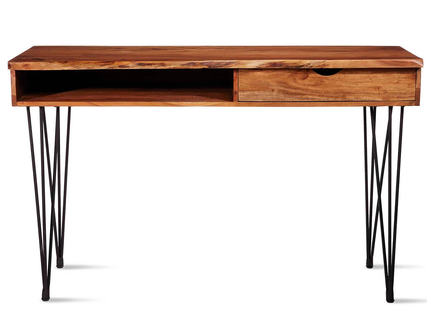 Milo 51" Console Table/Desk - Natural - Image 2