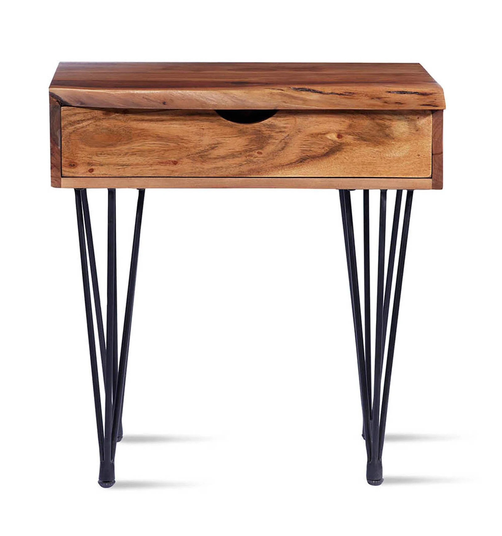Milo 23" Side Table - Natural - Image 2