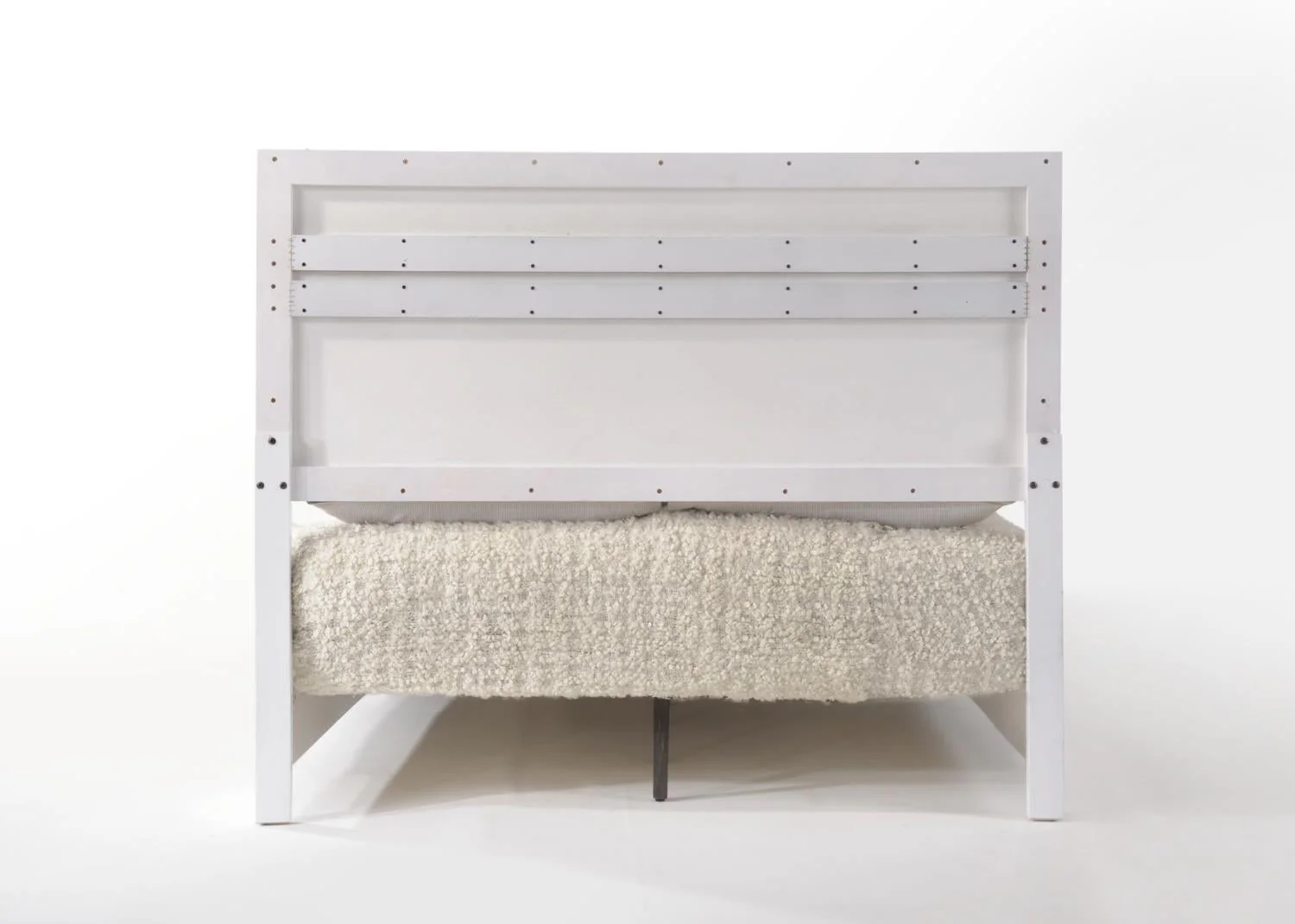 Minnie Queen Bed - White - Image 3