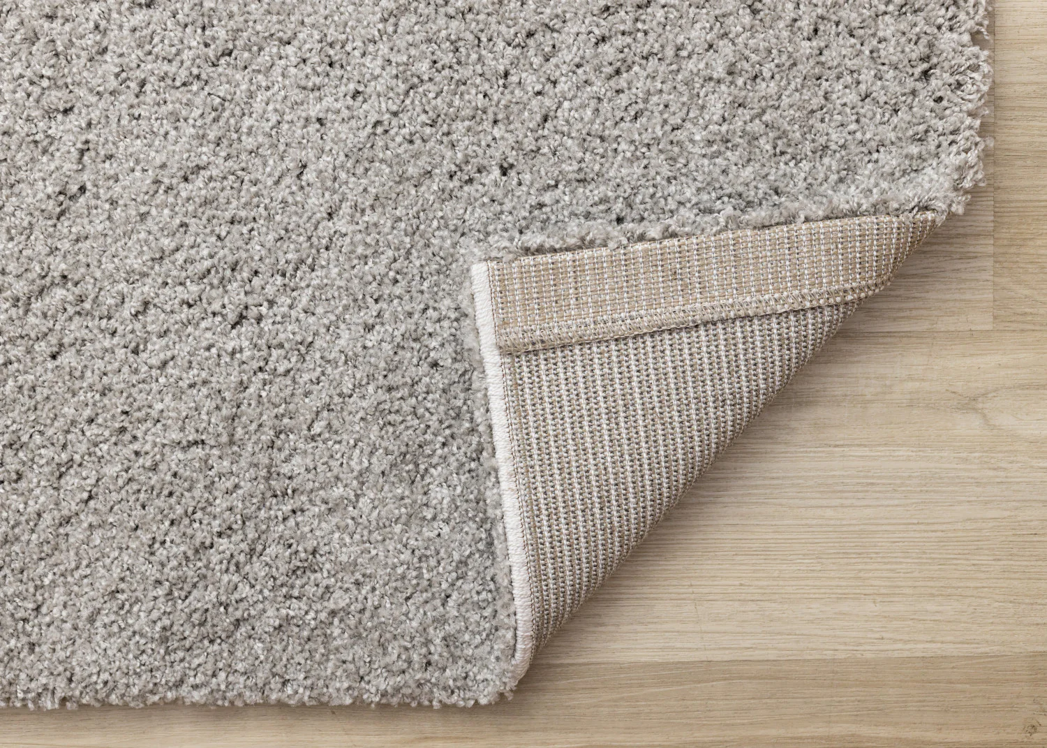 Misha Soft Modern Area Rug - 5' X 8' - Grey/Taupe - Image 7