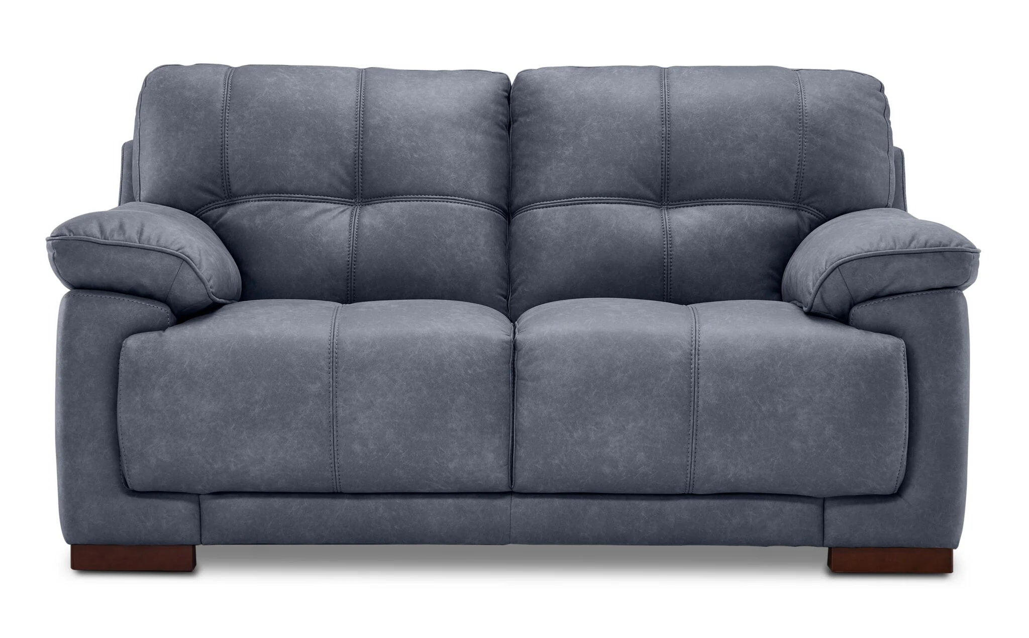 Modena Loveseat - Blue - Image 2
