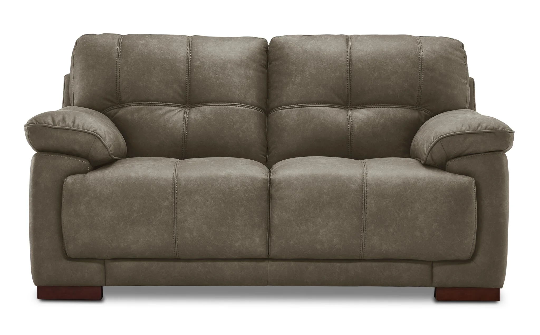 Modena Loveseat - Green - Image 2