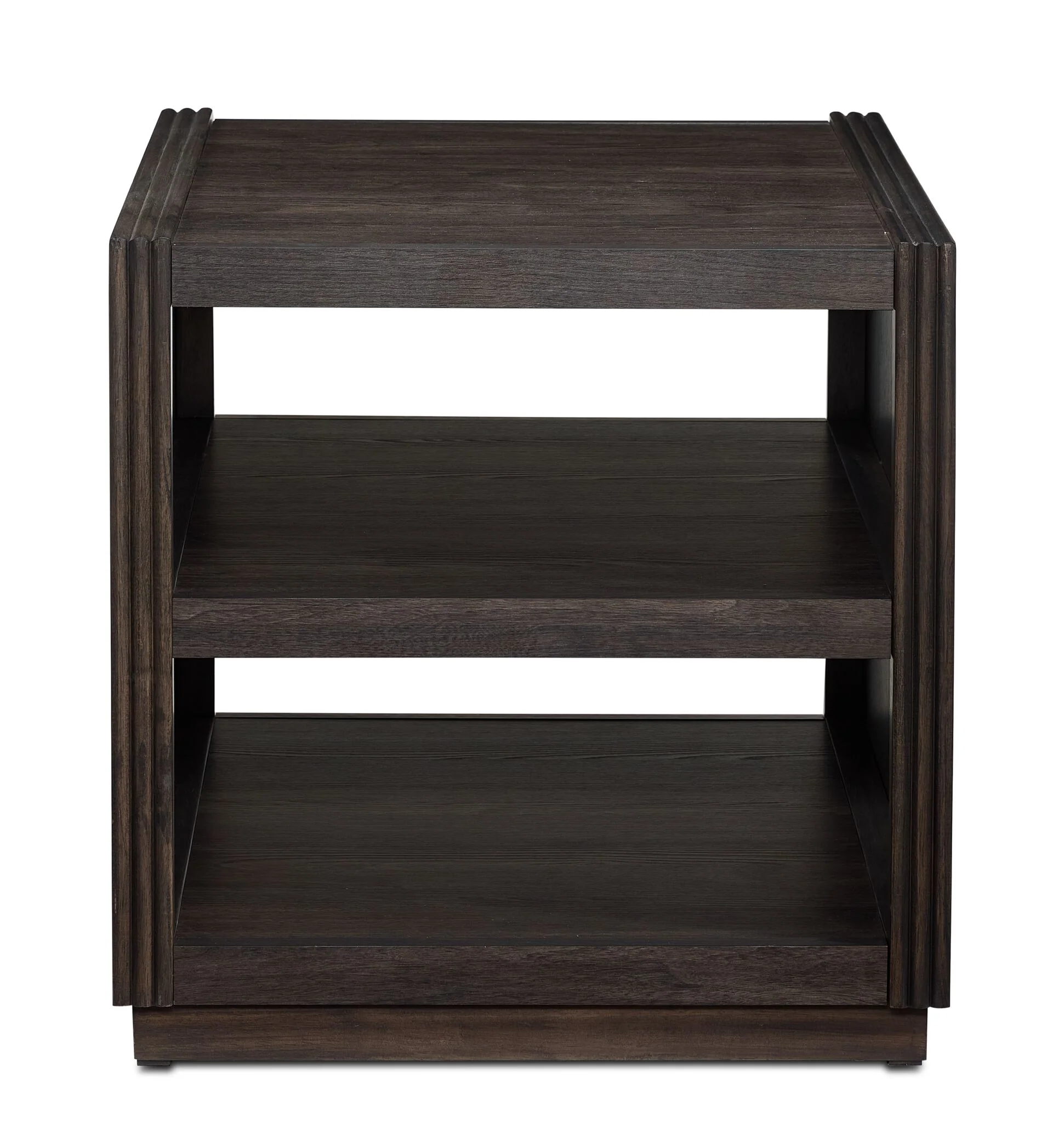 Modern Edge 24" End Table - Dark Grey - Image 2