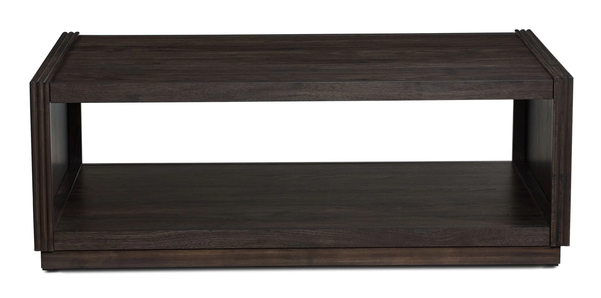 Modern Edge 48" Coffee Table - Dark Grey - Image 2