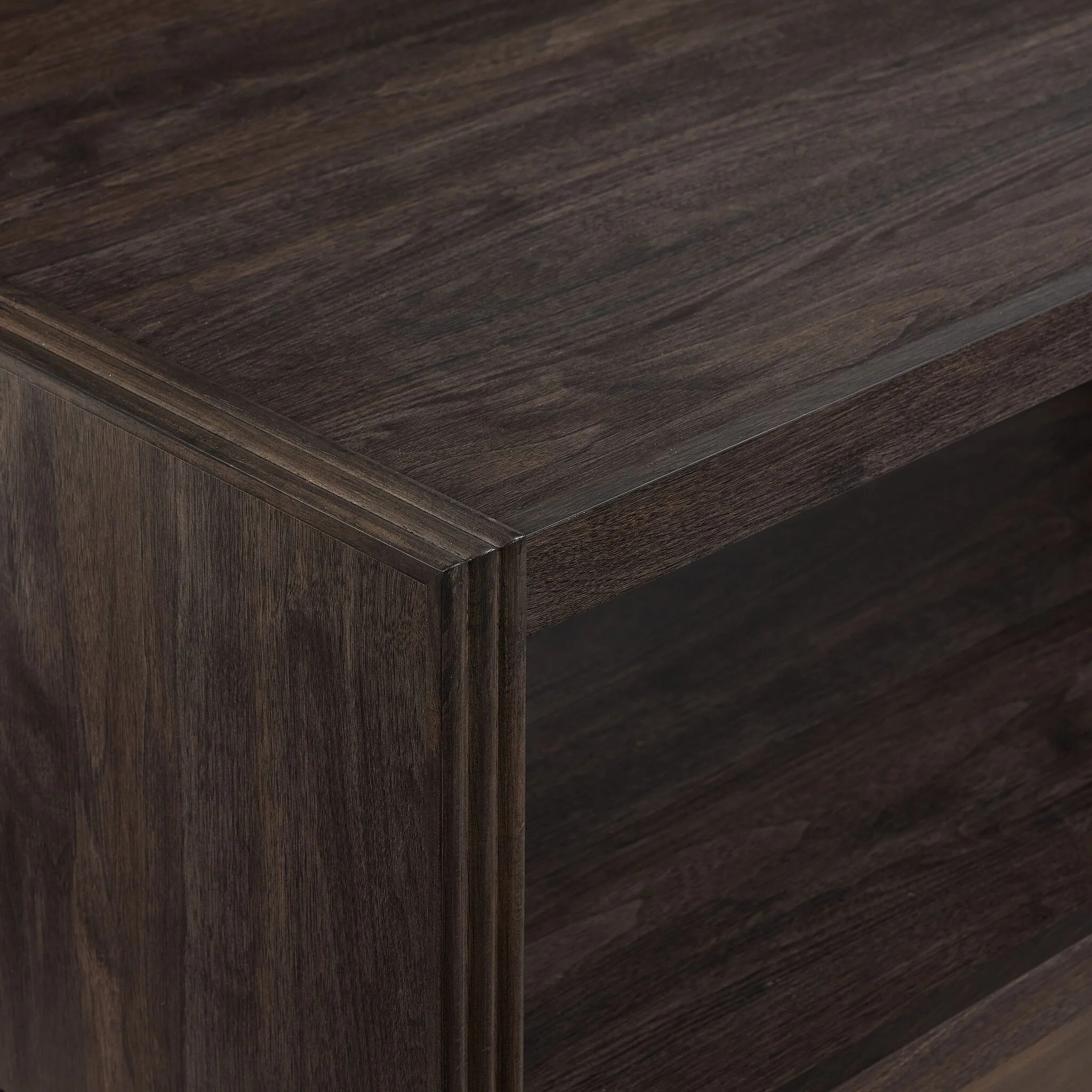 Modern Edge 48" Coffee Table - Dark Grey - Image 3