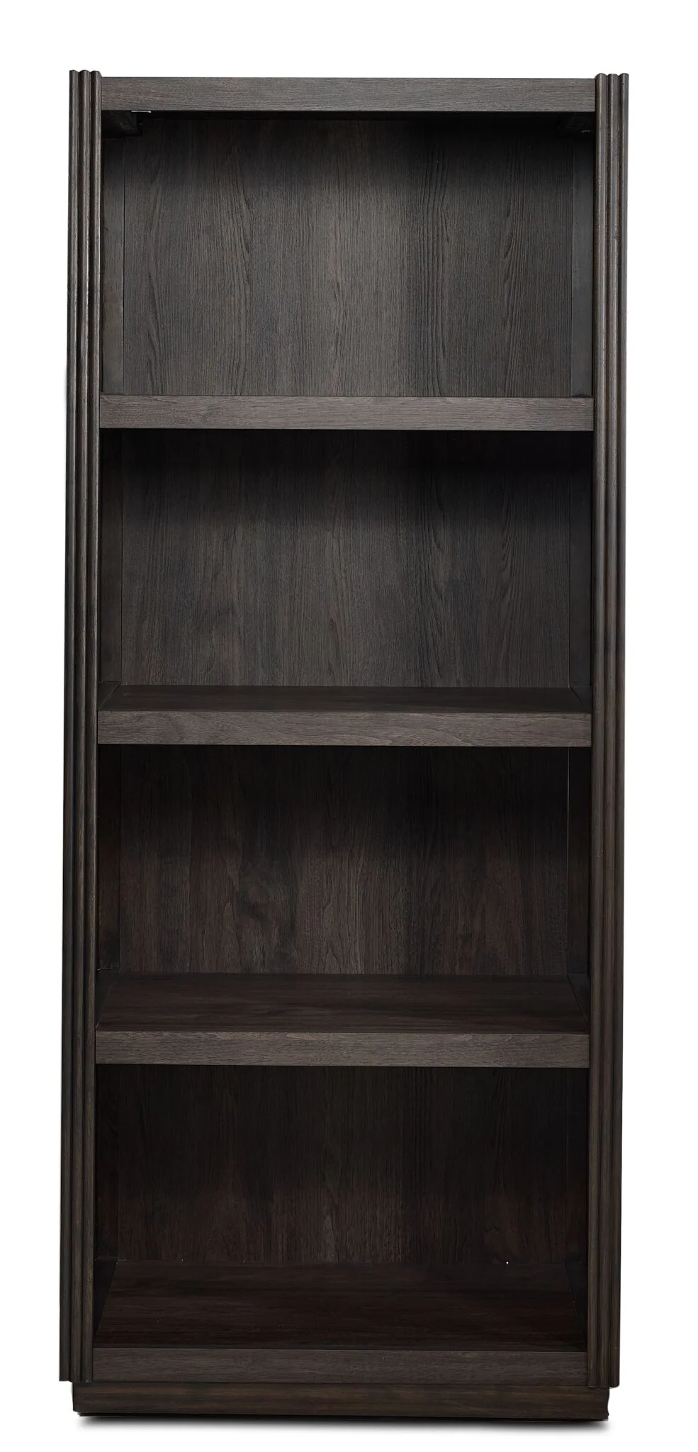 Modern Edge Bookcase - Dark Grey - Image 2