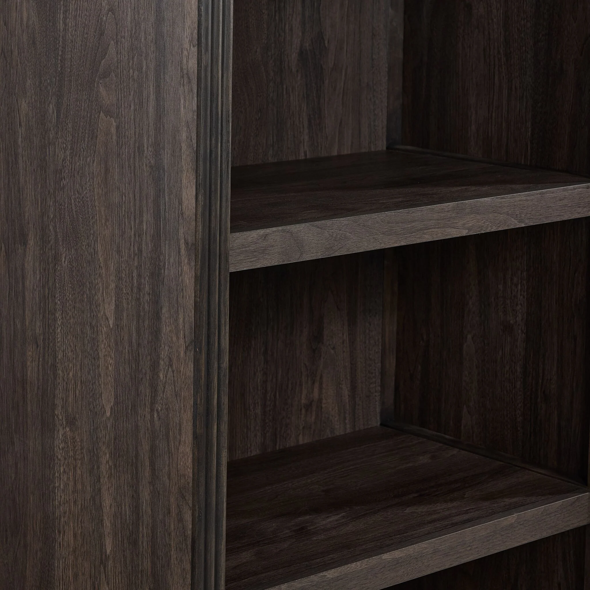 Modern Edge Bookcase - Dark Grey - Image 3