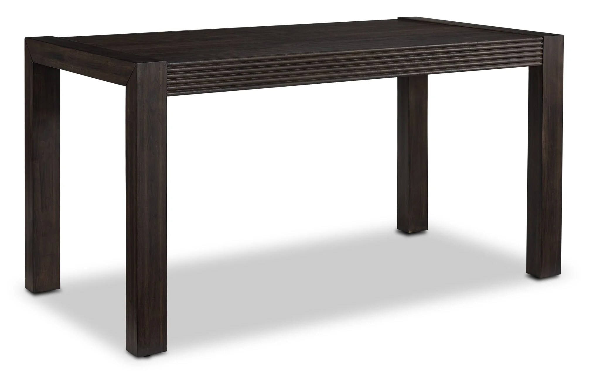 Modern Edge Desk - Dark Grey - Image 2