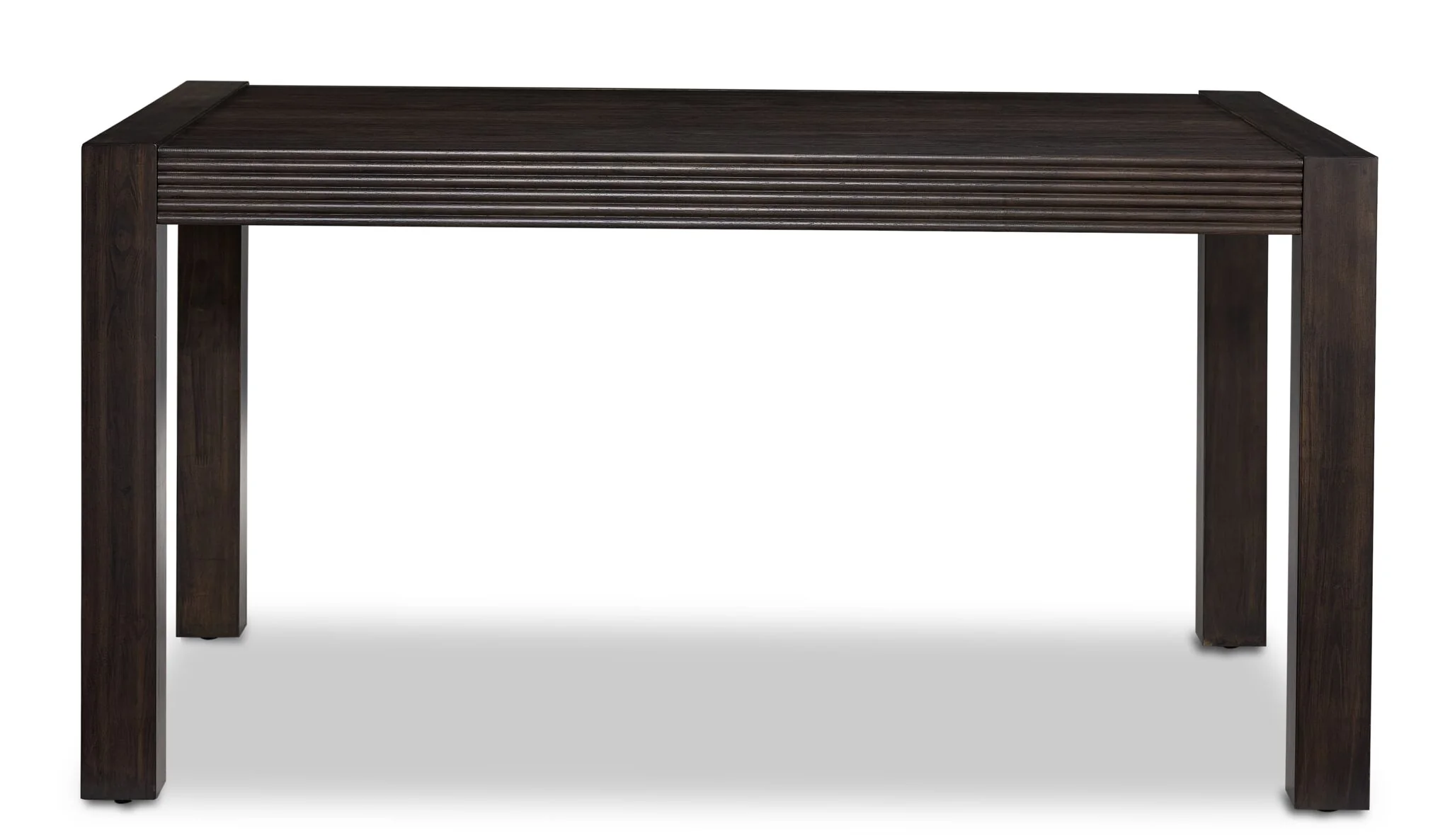 Modern Edge Desk - Dark Grey - Image 3