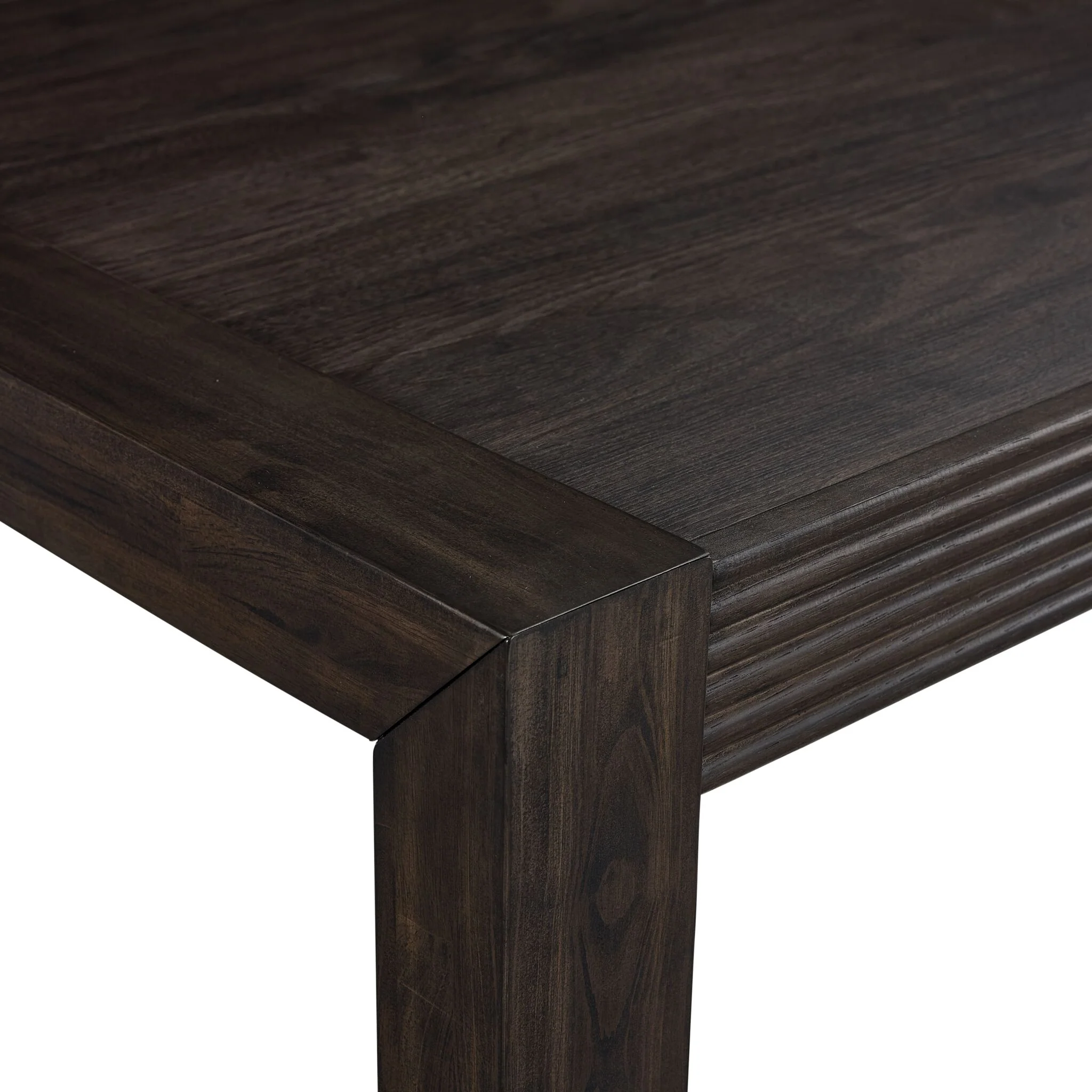 Modern Edge Desk - Dark Grey - Image 4