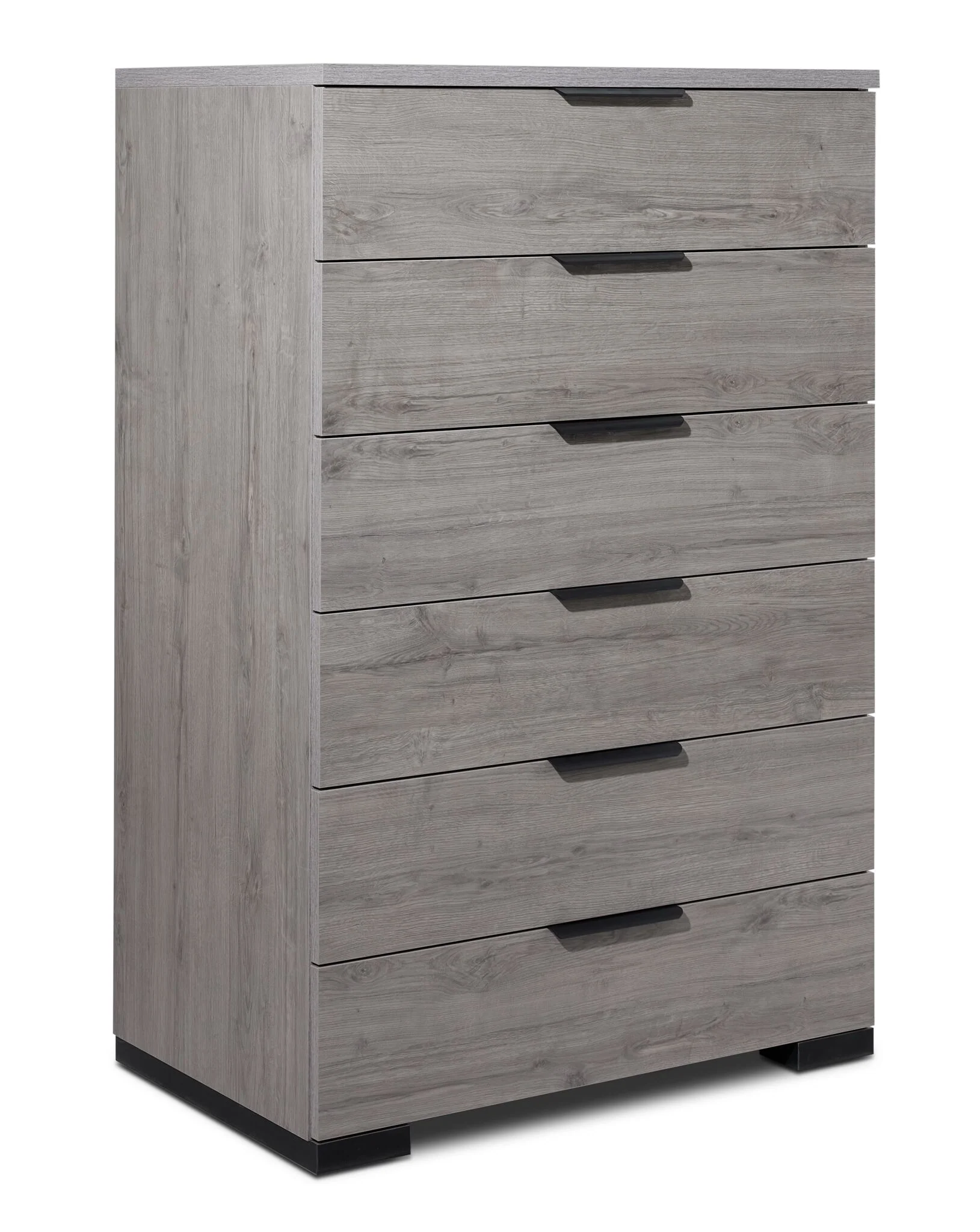 In Full Bloom - Monaco 5-Drawer Chest - Grey