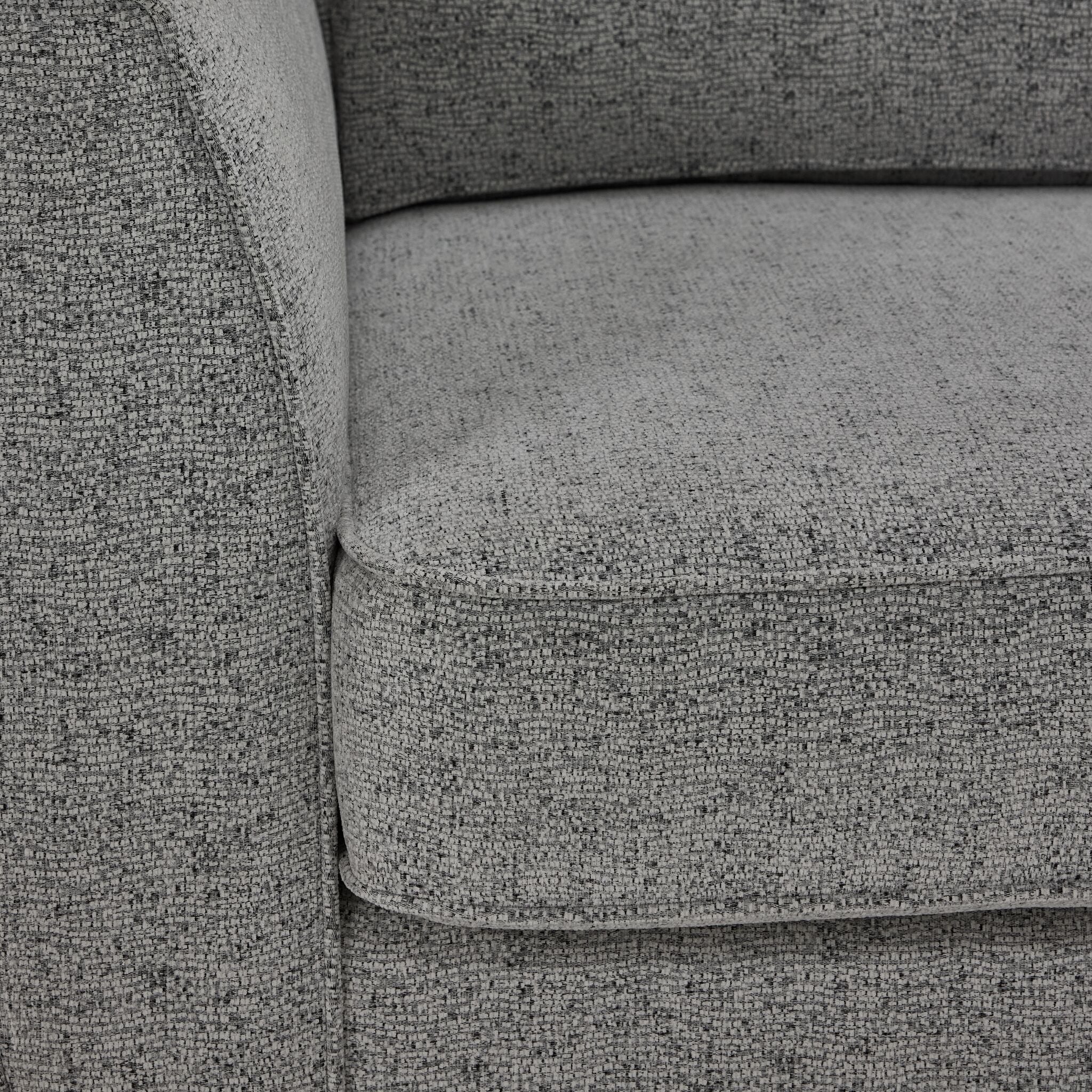 Moncton Sofa - Light Grey - Image 3