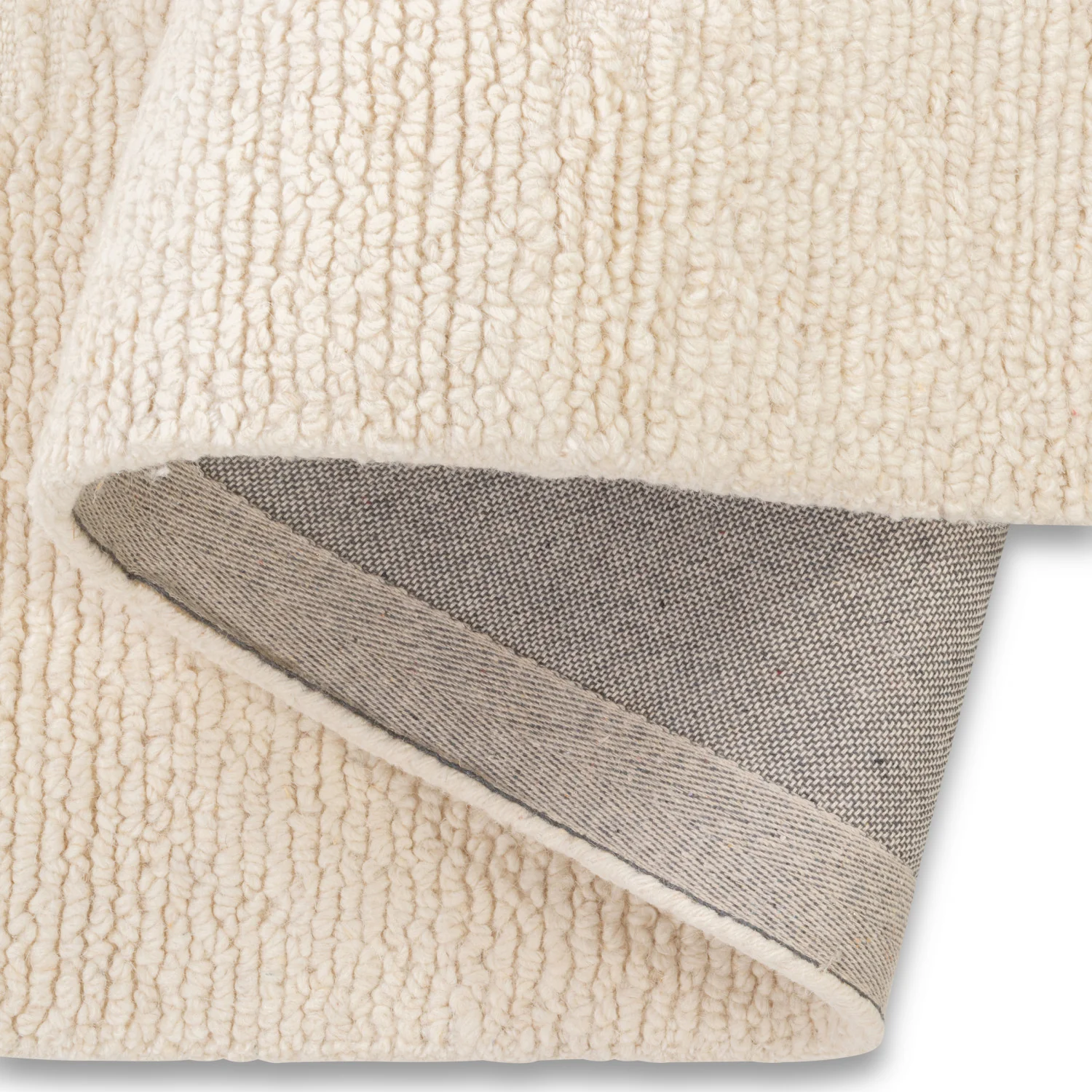 Morris Diamonds Rug - 6' x 9' - Soft Cream - Image 4